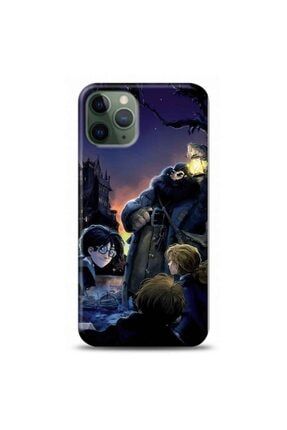 2'li Set Iphone 11 Pro 5d Cam Ve Harry Potter Tasarımlı Telefon Kılıfı Y-hry013 rengeyik000164625