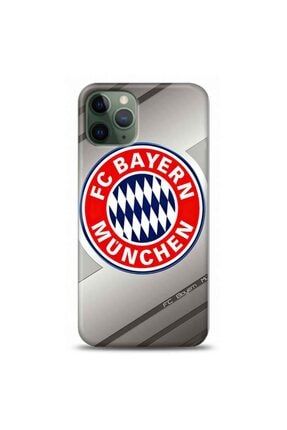 2'li Set Iphone 11 Pro 5d Cam Ve Bayern Munih Tasarımlı Telefon Kılıfı Y-byr001 rengeyik000165632