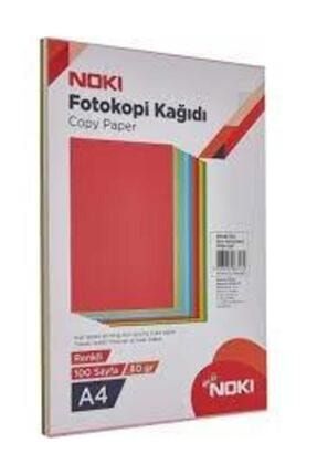 Renkli A4 Fotokopi Kağıdı 100'lü GK0111404