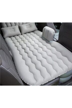 Car Bed Araç Içi Şişme Yatak Araba Arka Koltuk Yatağı + Şişirme Pompası OYN-007370-11