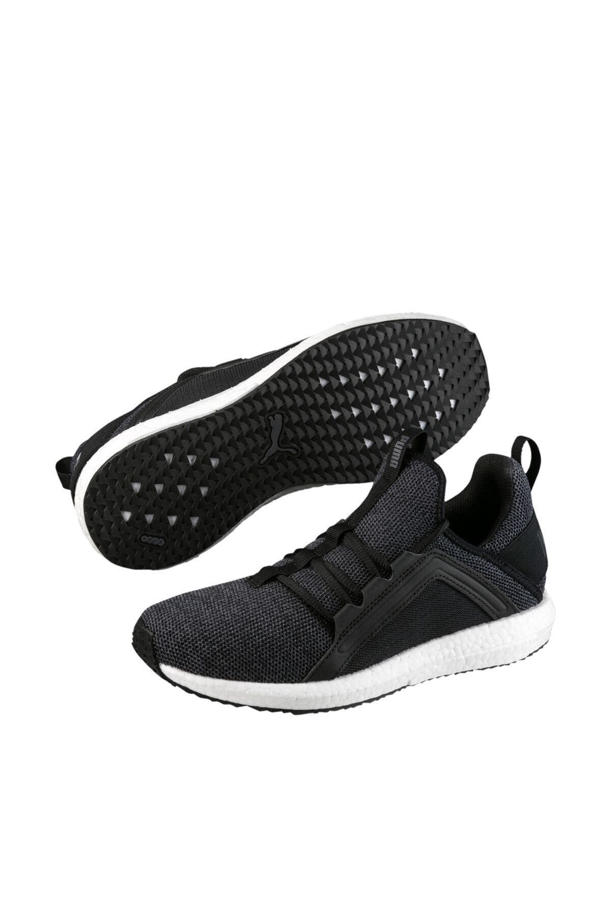 Puma MEGA NRGY KNIT WN S Black Women s Sneaker Shoes 101119093