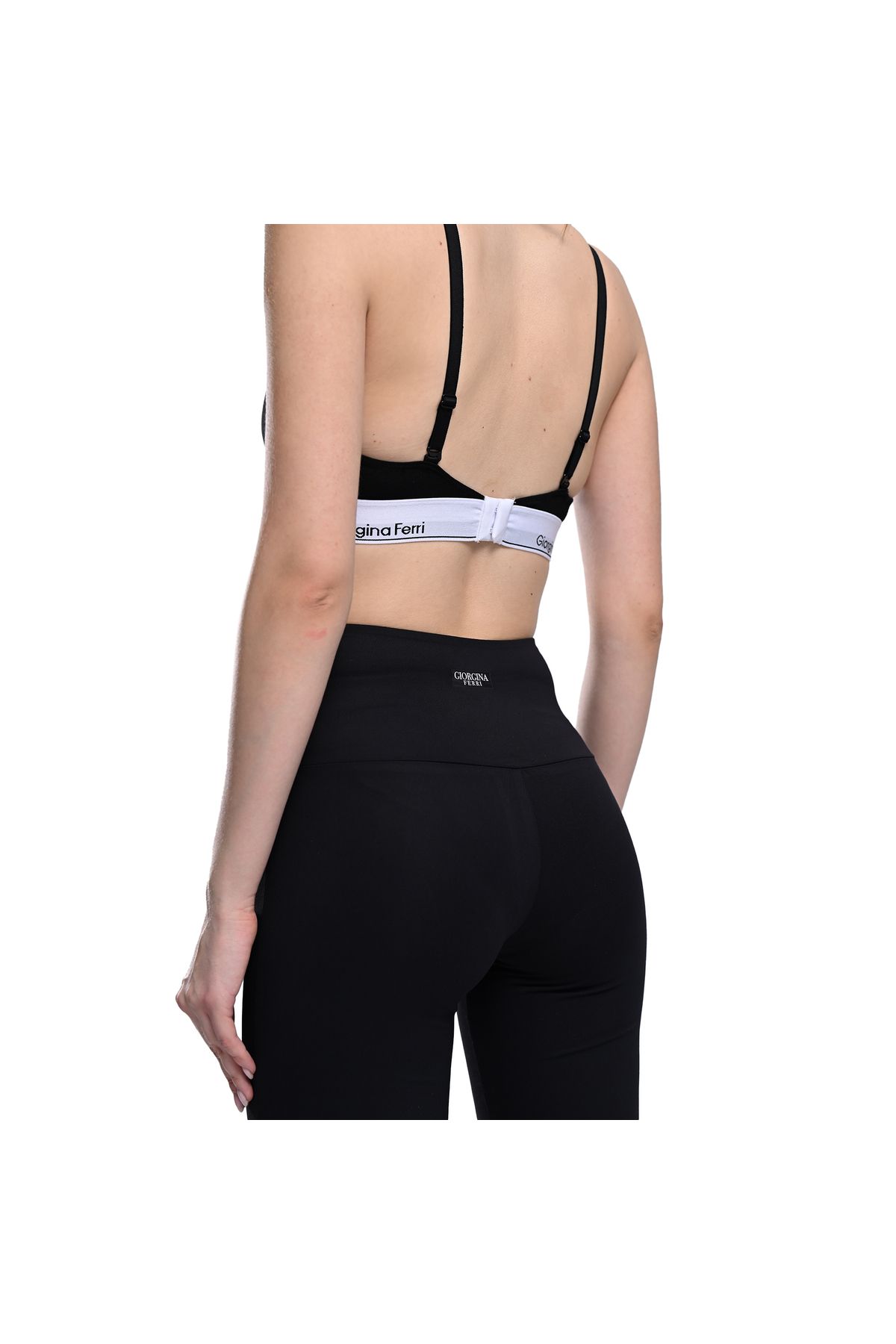 GIORGINA FERRI-Box of 2 for Daily Use - Triangle Bralet Isabelle with Elastic Band 4