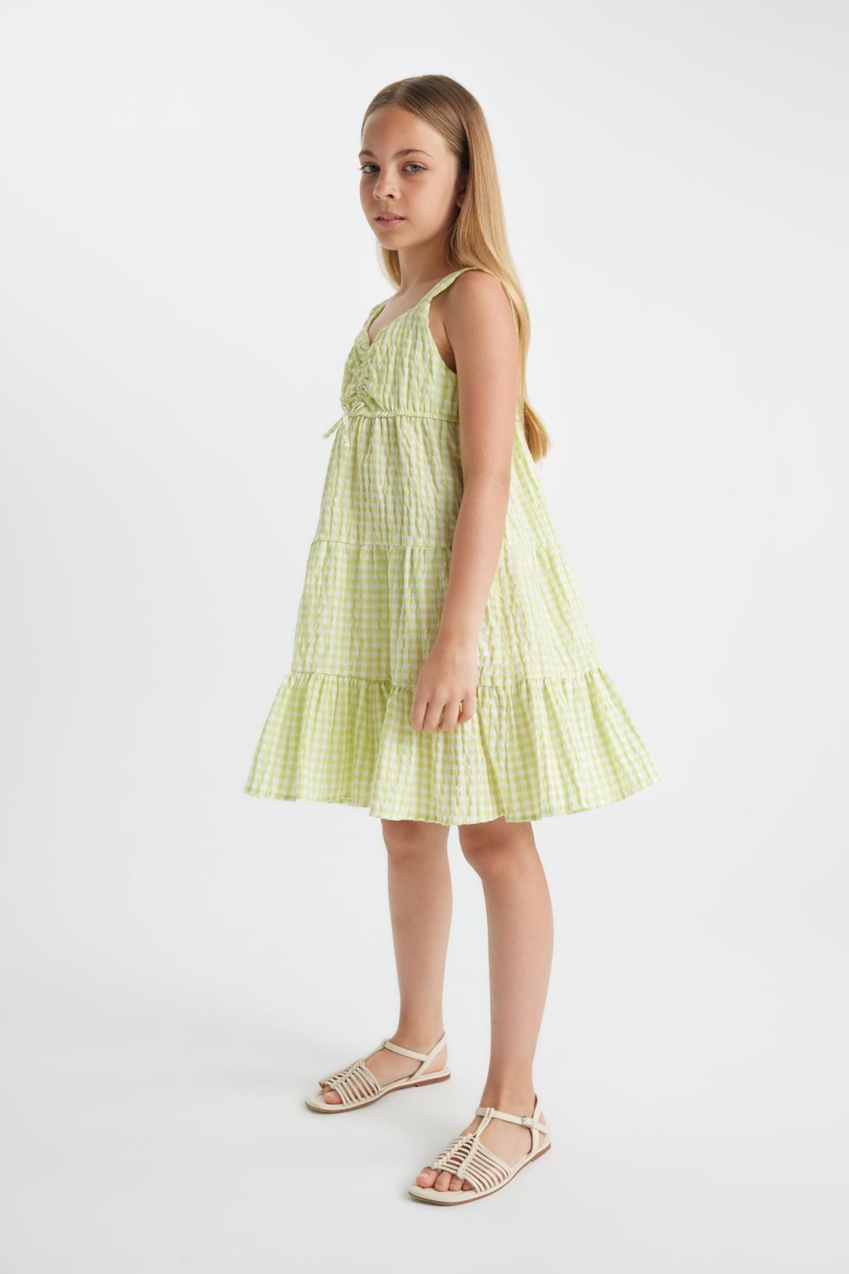 لباس دخترانه دفاکتو | C4021A824SM Defacto - Image 2