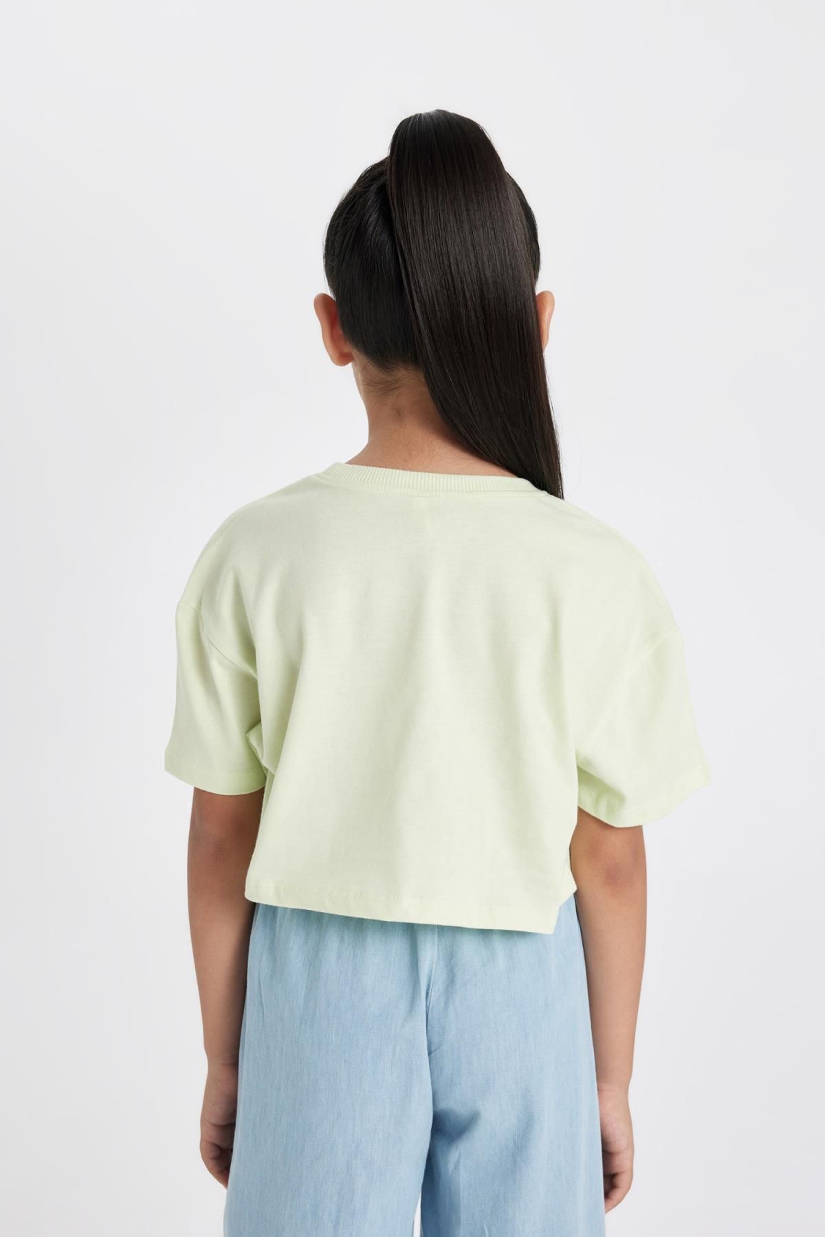 تی شرت دخترانه دفاکتو | D0869A824HS Defacto - Image 5