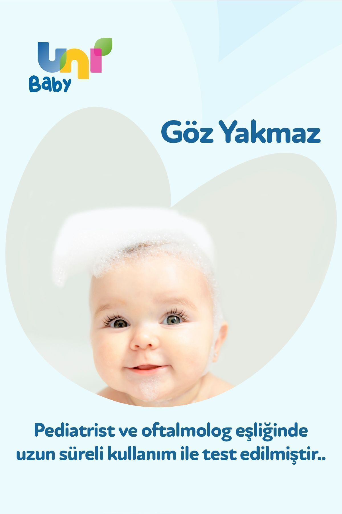 Saç Ve Vücut Şampuan 900 ml 3lü