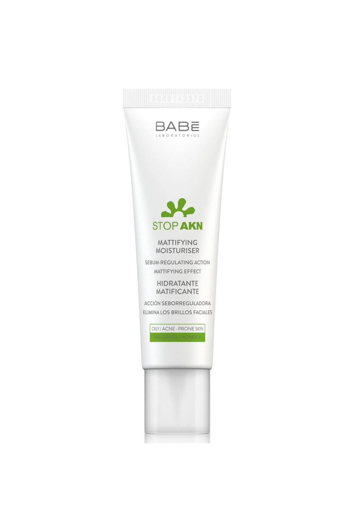 Babe Laboratorios-Babe Stop Acne Mattifying Effective Moisturizing Cream 50 Ml 1