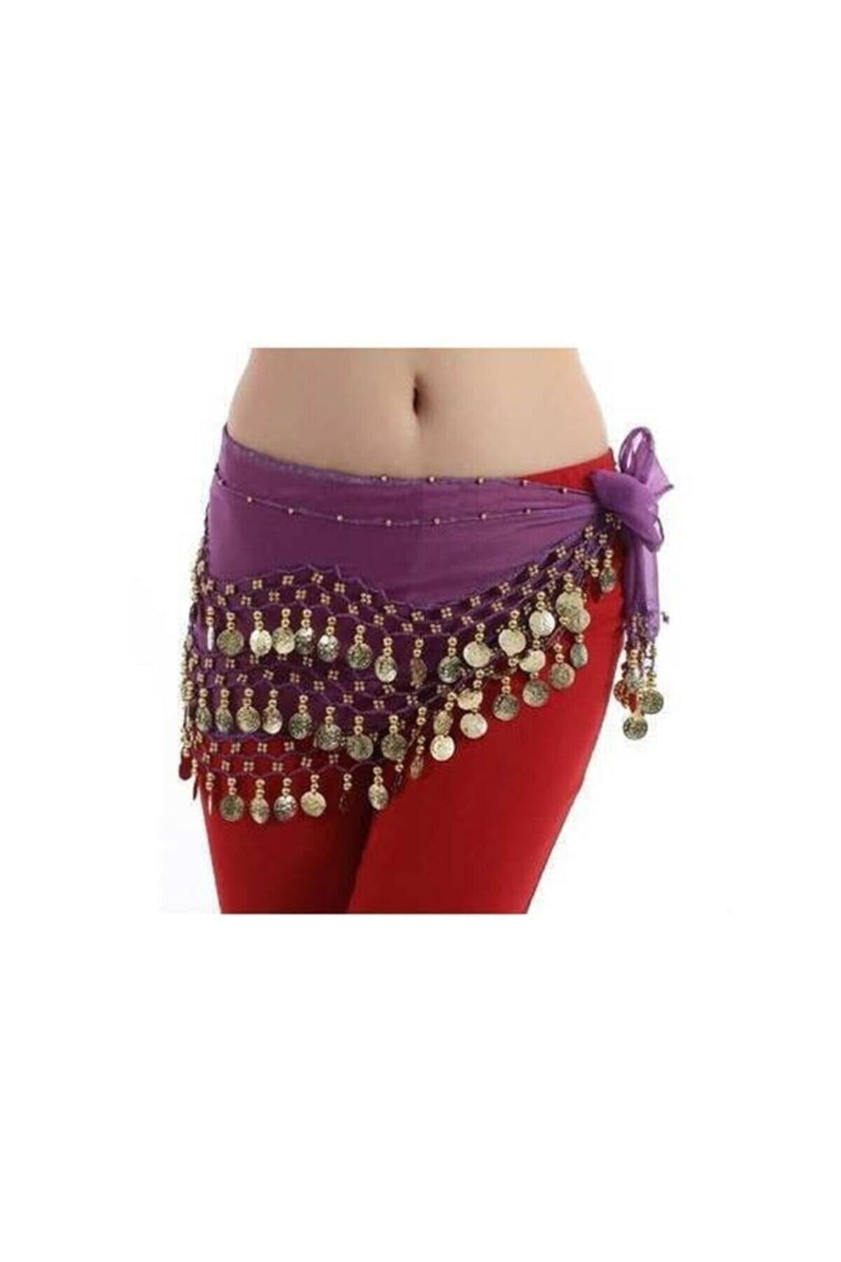 DÜVENCİ TİCARET Mor Renk Shakira Şakira Dansöz Oryantal Kemeri