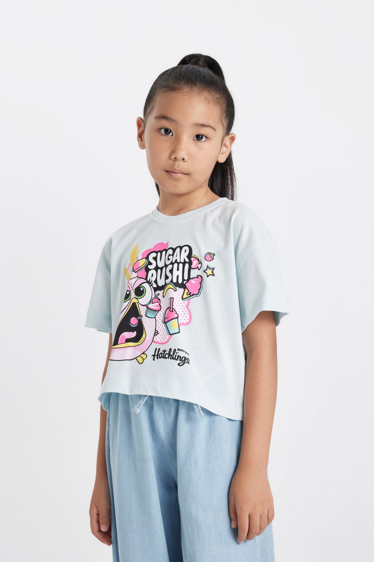 تی شرت دخترانه دفاکتو | C6333A824HS Defacto - Image 3