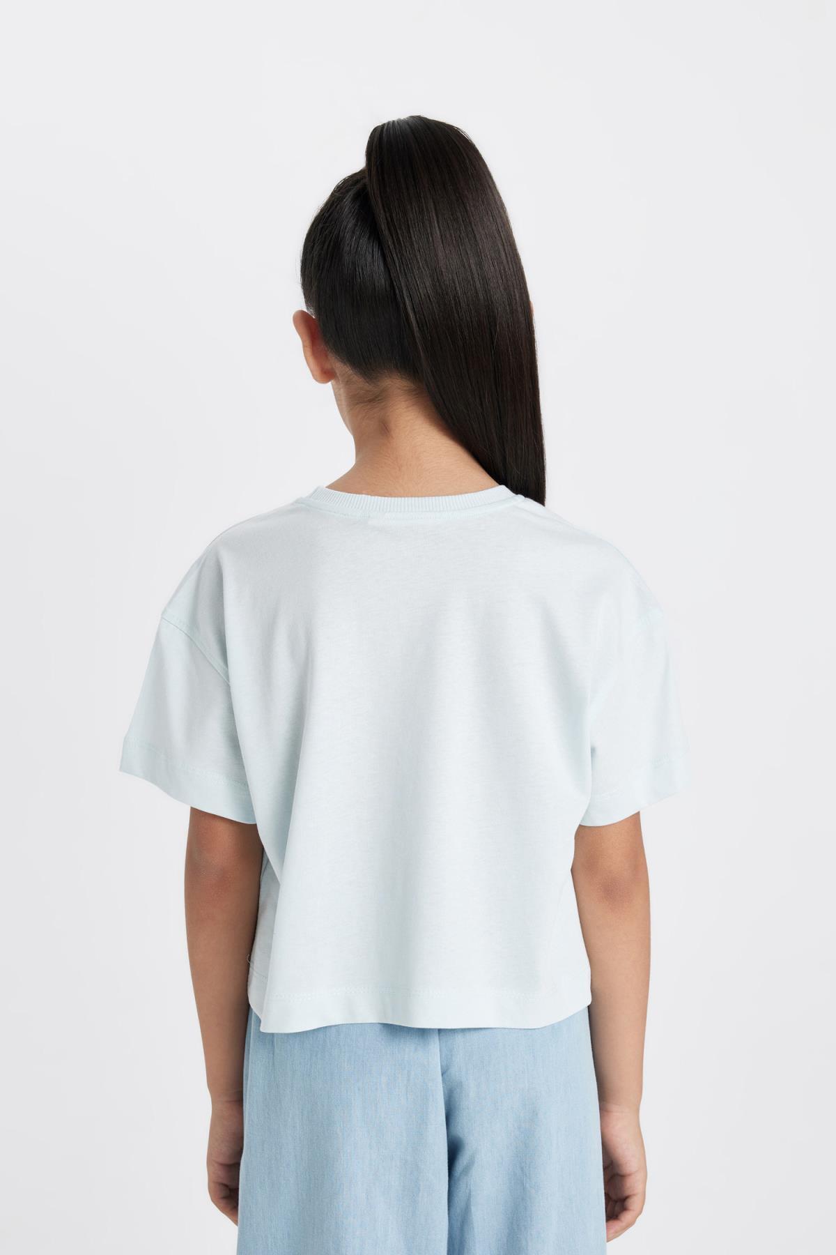 تی شرت دخترانه دفاکتو | C6333A824HS Defacto - Image 5