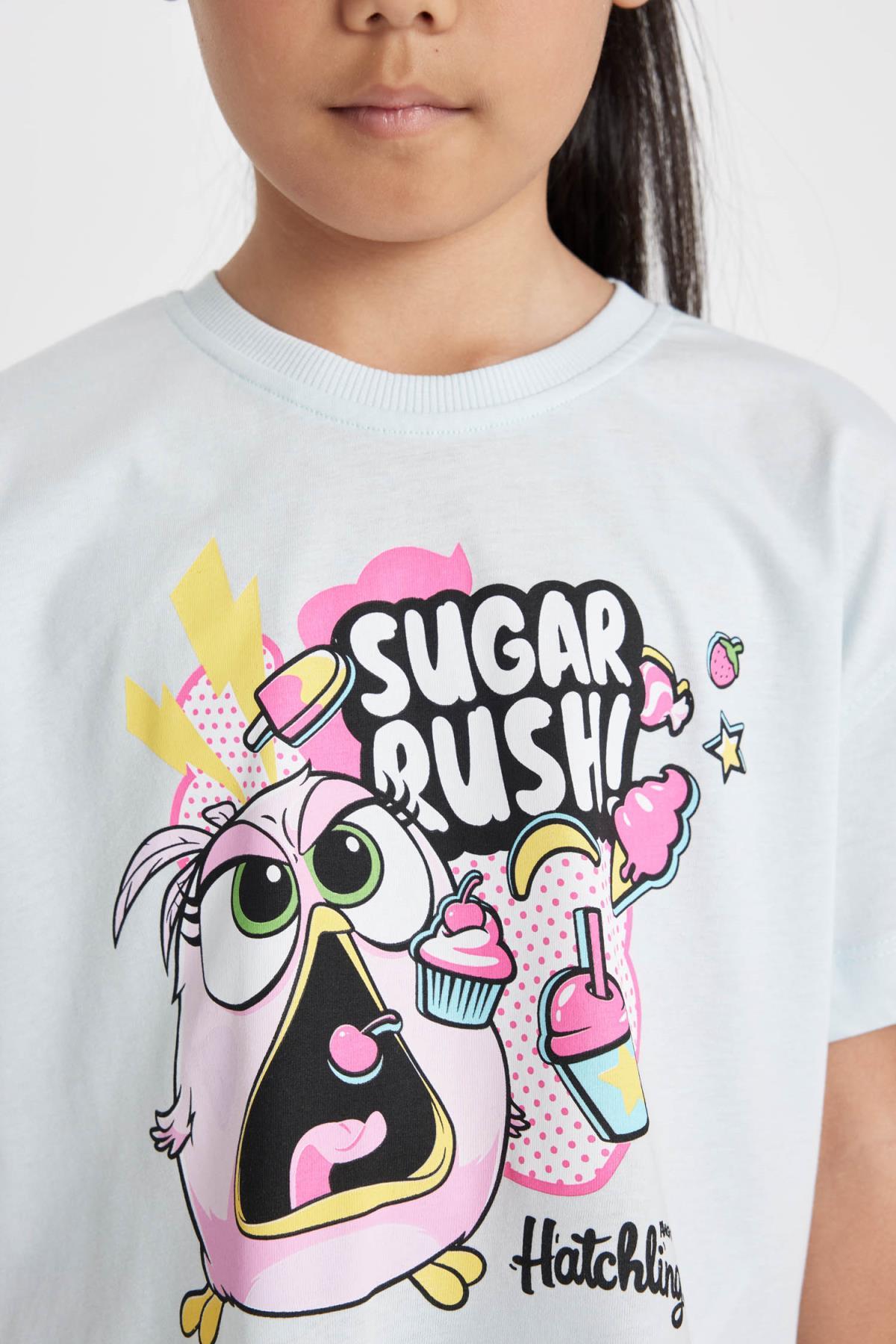 تی شرت دخترانه دفاکتو | C6333A824HS Defacto - Image 4