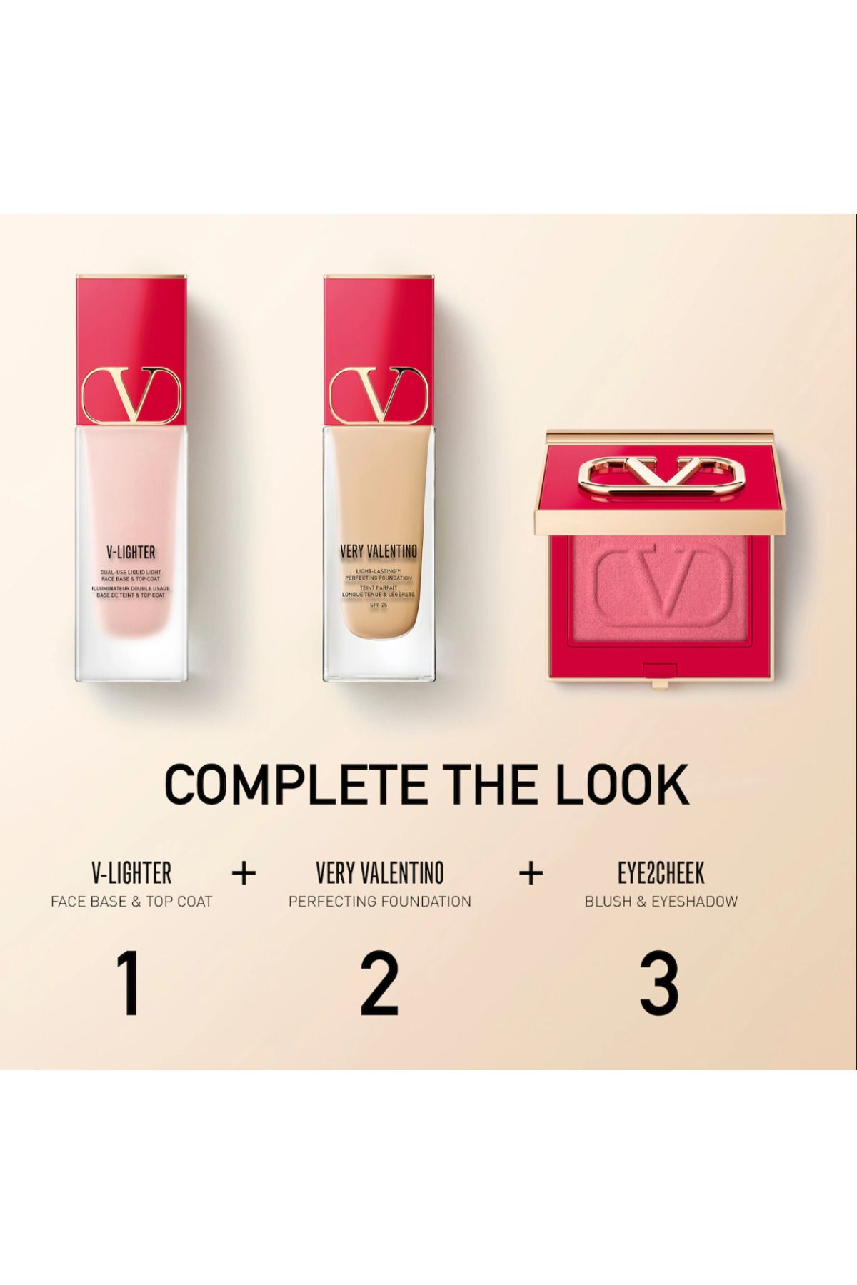 Valentino-V-Lighter 25 Ml - Illuminating Face Primer and Highlighter, Hyaluronic Acid 7