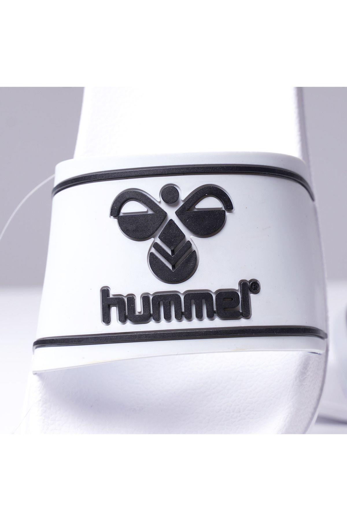 دمپایی ورزشی سفید مردانه و زنانه 900141 ماسه اورجینال hummel