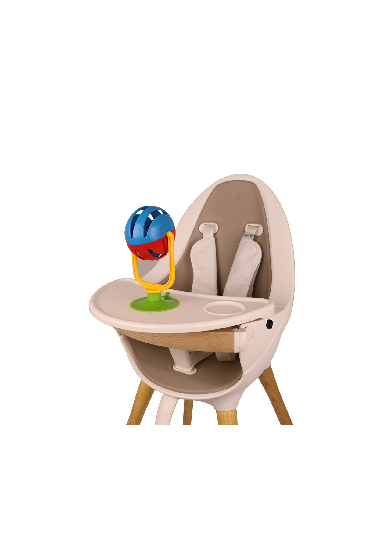 Been Bebek Dikiz Aynası + Renkli Halkalar + Araç İçi Vantuzlu Oyuncak Set fotoğrafı 6 (önizleme)