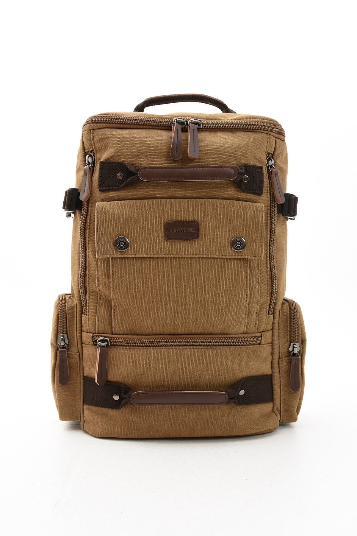 کوله پشتی زنانه بژ By Hakan | 24ubyh0025 اورجینال - تصویر 7