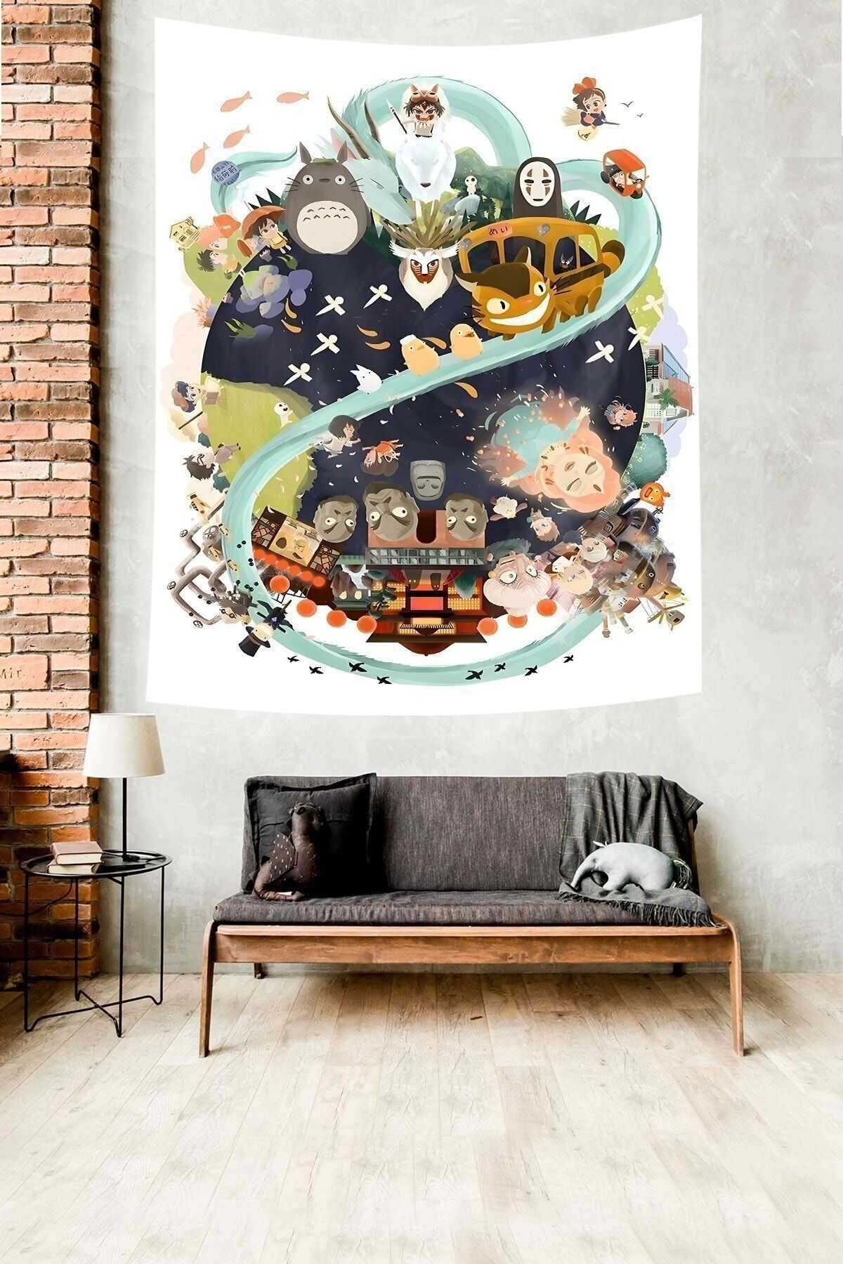 Miyazaki tapestry 2025