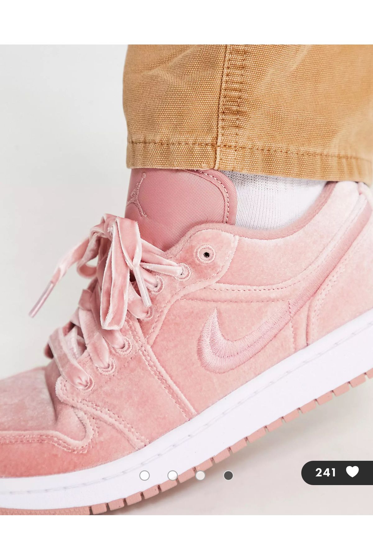 Nike air jordans womens pink shop