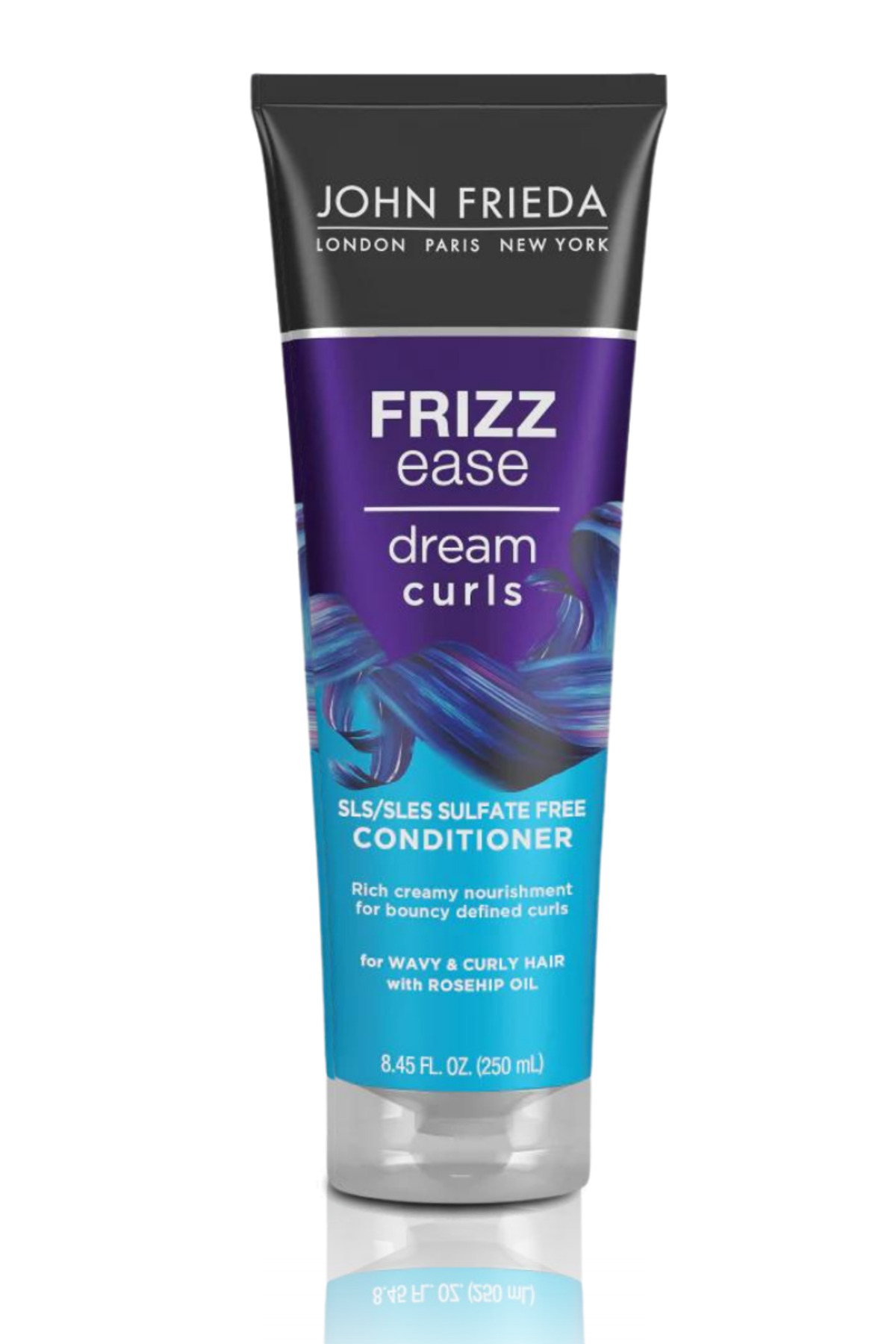 Kıvırcık Saçlar İçin Belirginleştirici Saç Bakım Seti (Şampuan, Saç Kremi, Saç Köpüğü) — John Frieda Curl Reviver — تصویر 7 از 7