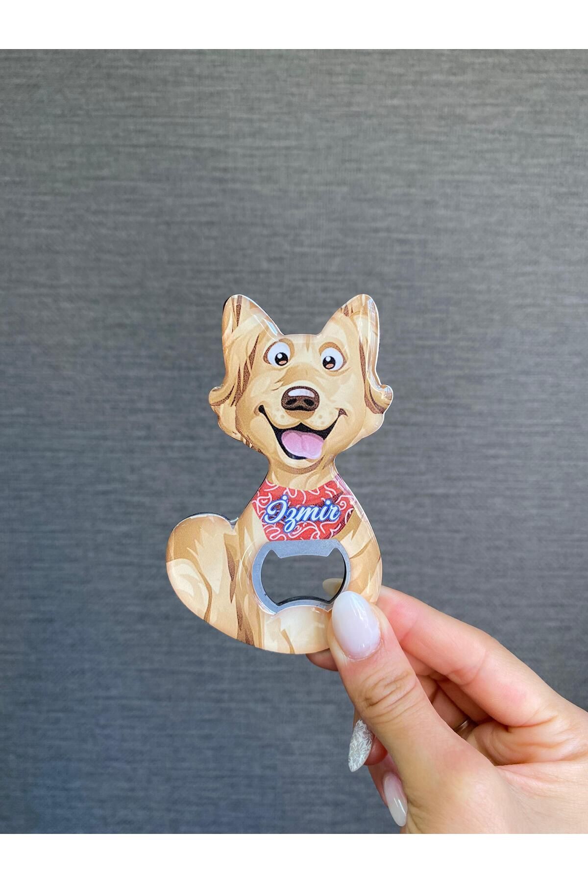 MarkGlobal Köpek Desenli Magnetli Kapak Açacağı