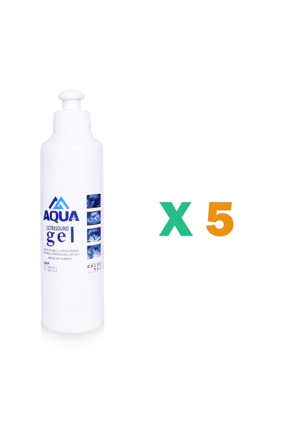 Aqua Ultrason Jeli 1 Lt X 5