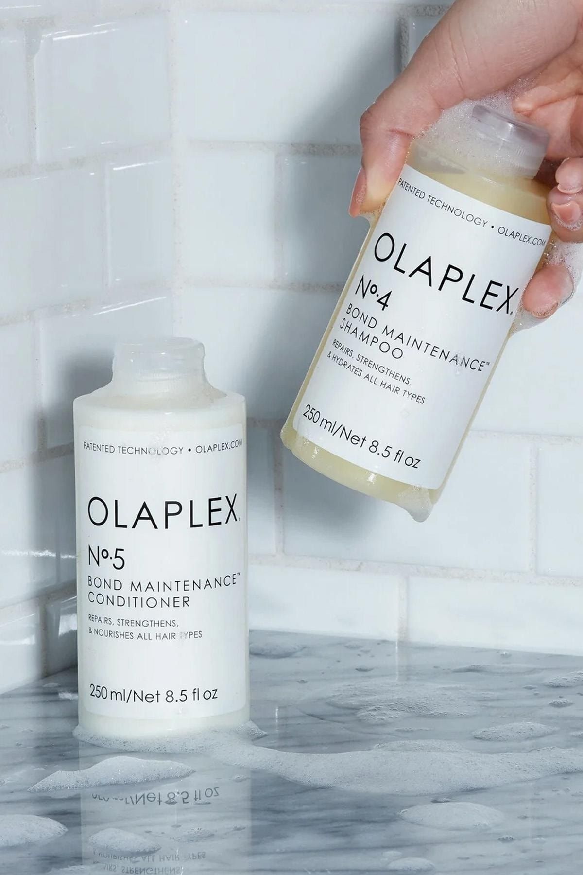 ست مراقبت مو مردانه و زنانه کیت آیینی روزانه خانه دور Olaplex