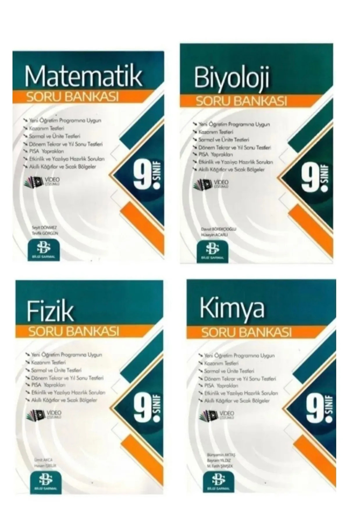 Acil Yayınları 9,10,11 2026 Acil Bilgi Sarmal 9. Sınıf Fizik Kimya