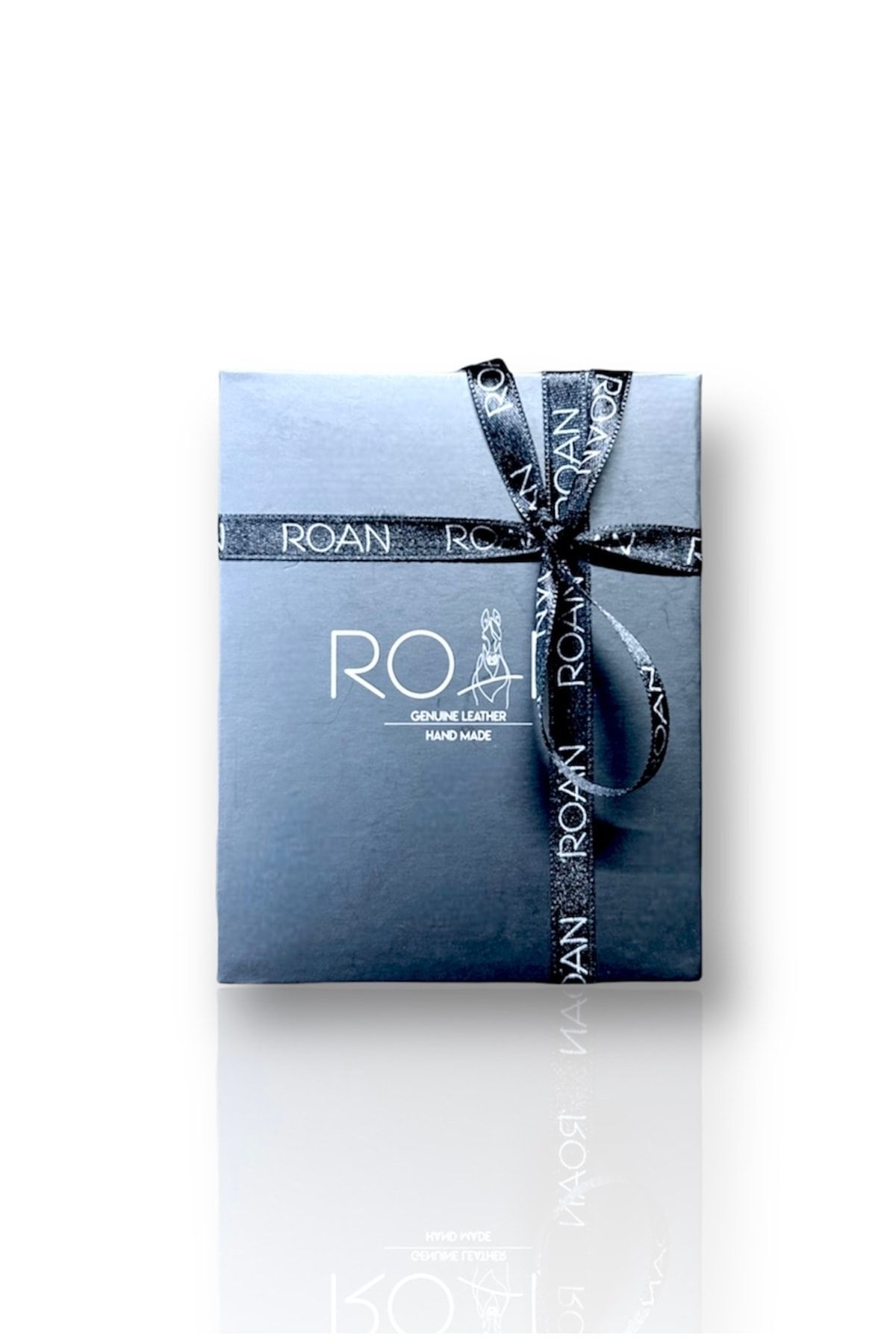 کیف پول مردانه مشکی Roan | 2343501 اورجینال - تصویر 3