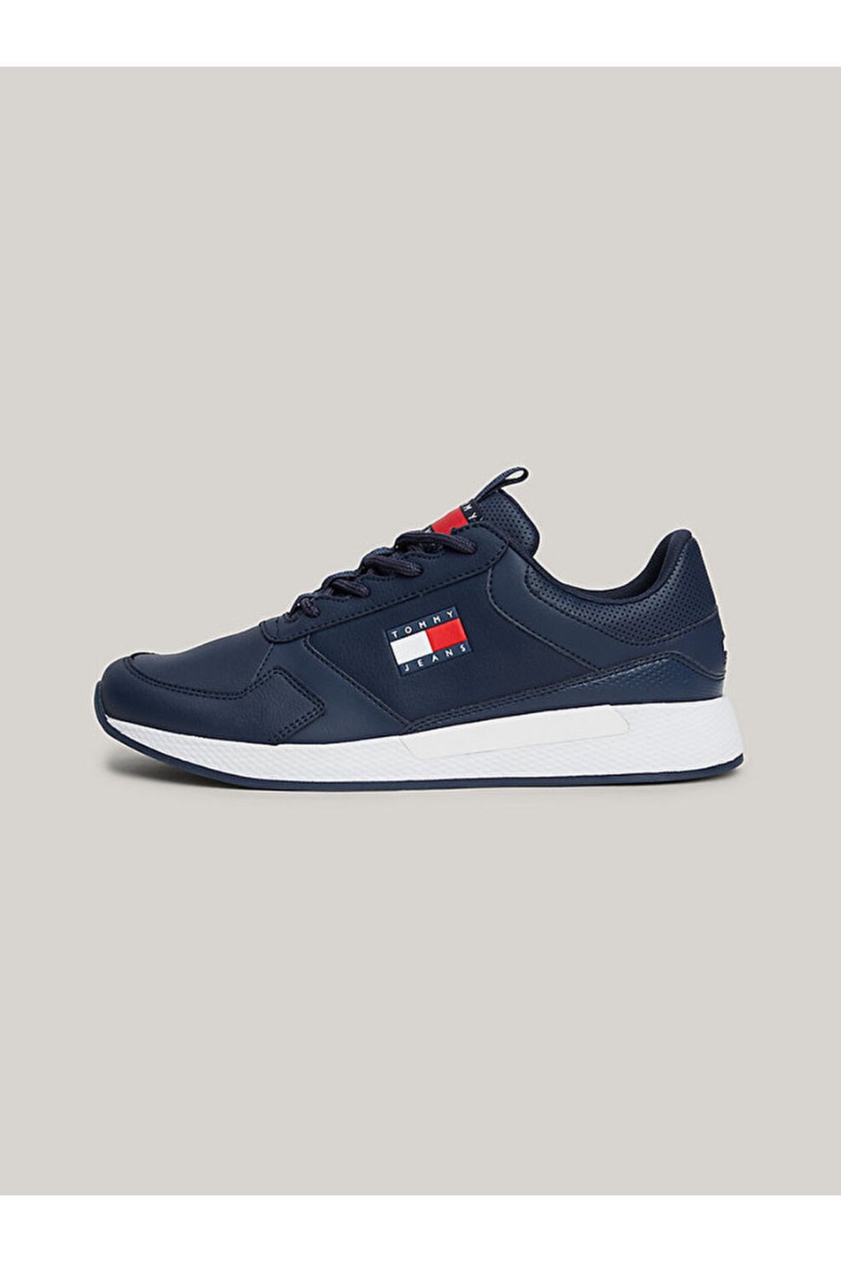 اسنیکر مردانه مربیان دونده آرم اورجینال Tommy Hilfiger