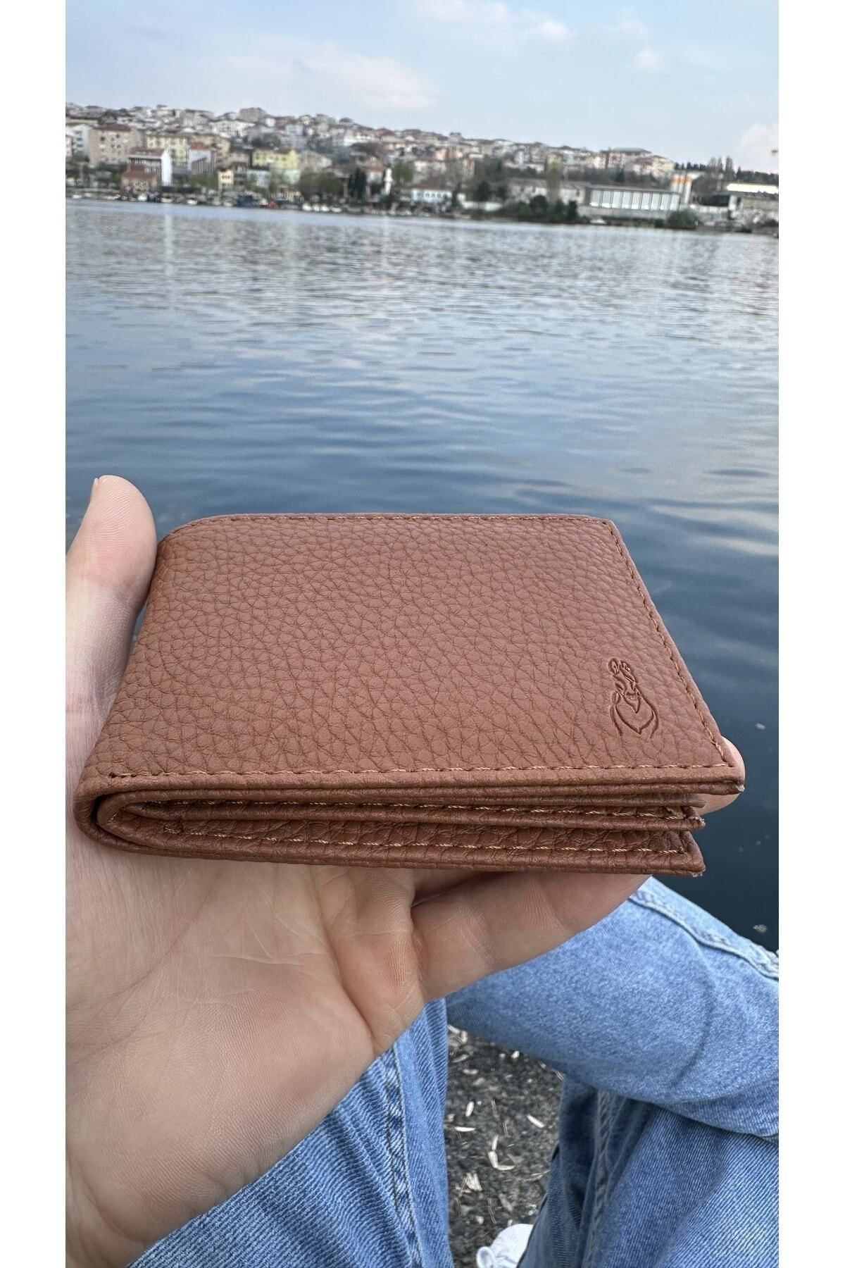 کیف پول مردانه قهوه ای Roan | 1009450000000 اورجینال - تصویر 5