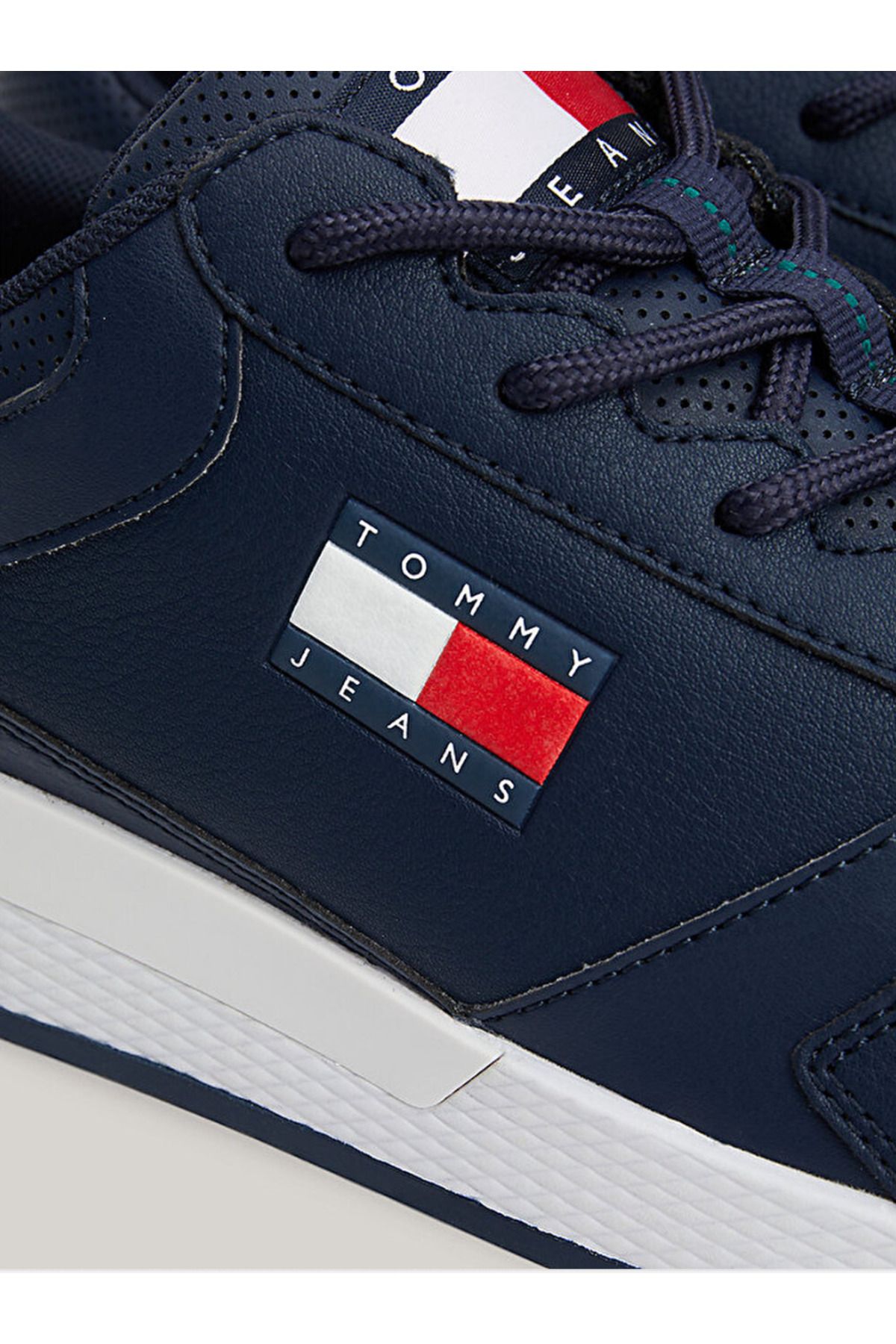 اسنیکر مردانه مربیان دونده آرم اورجینال Tommy Hilfiger