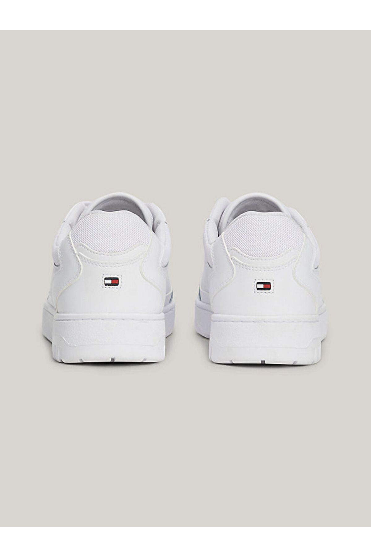 اسنیکر مردانه مربیان بسکتبال چرمی اورجینال Tommy Hilfiger
