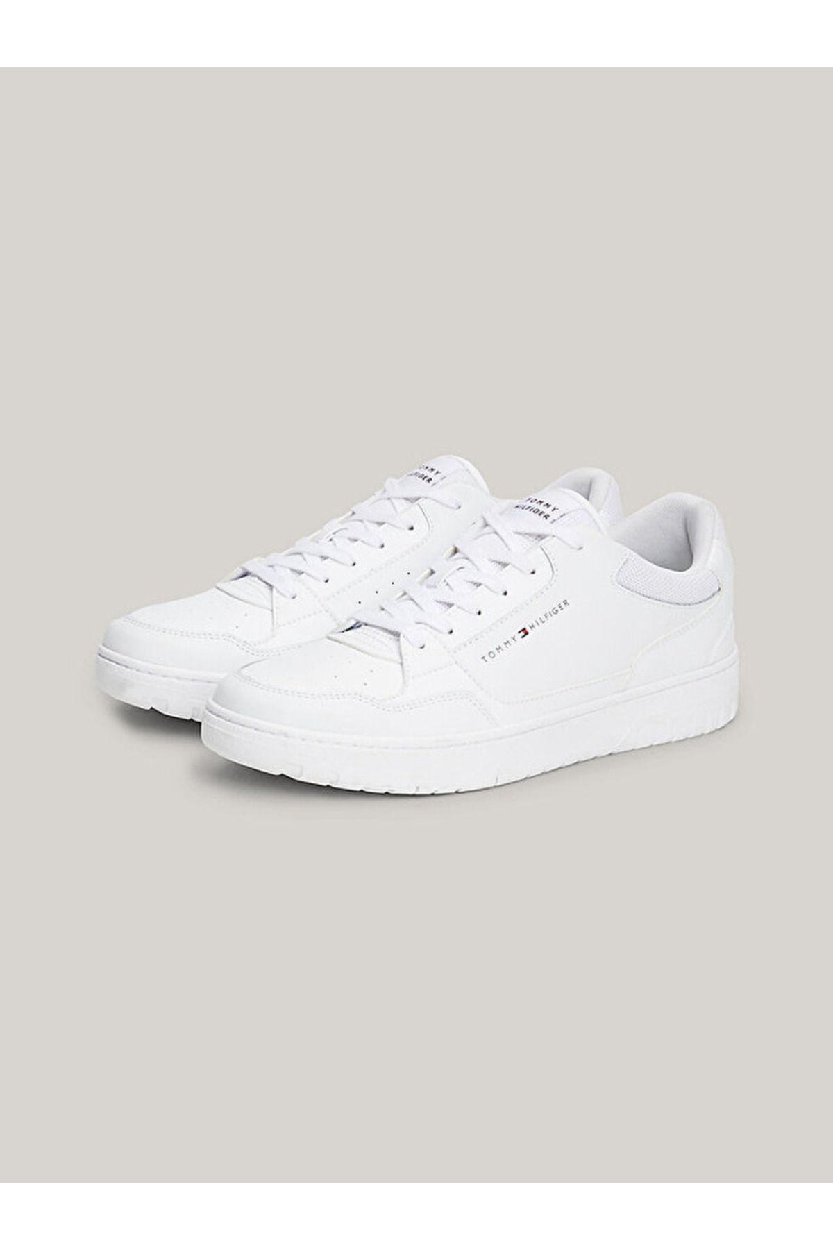 اسنیکر مردانه مربیان بسکتبال چرمی اورجینال Tommy Hilfiger