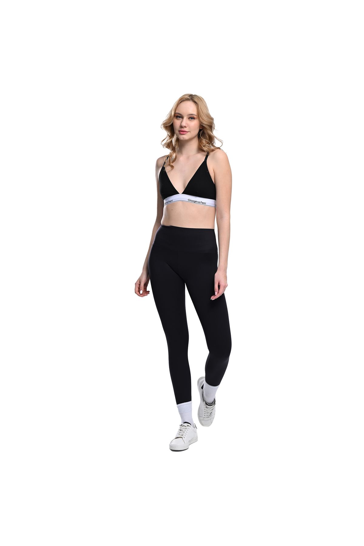 GIORGINA FERRI-Box of 2 for Daily Use - Triangle Bralet Isabelle with Elastic Band 5