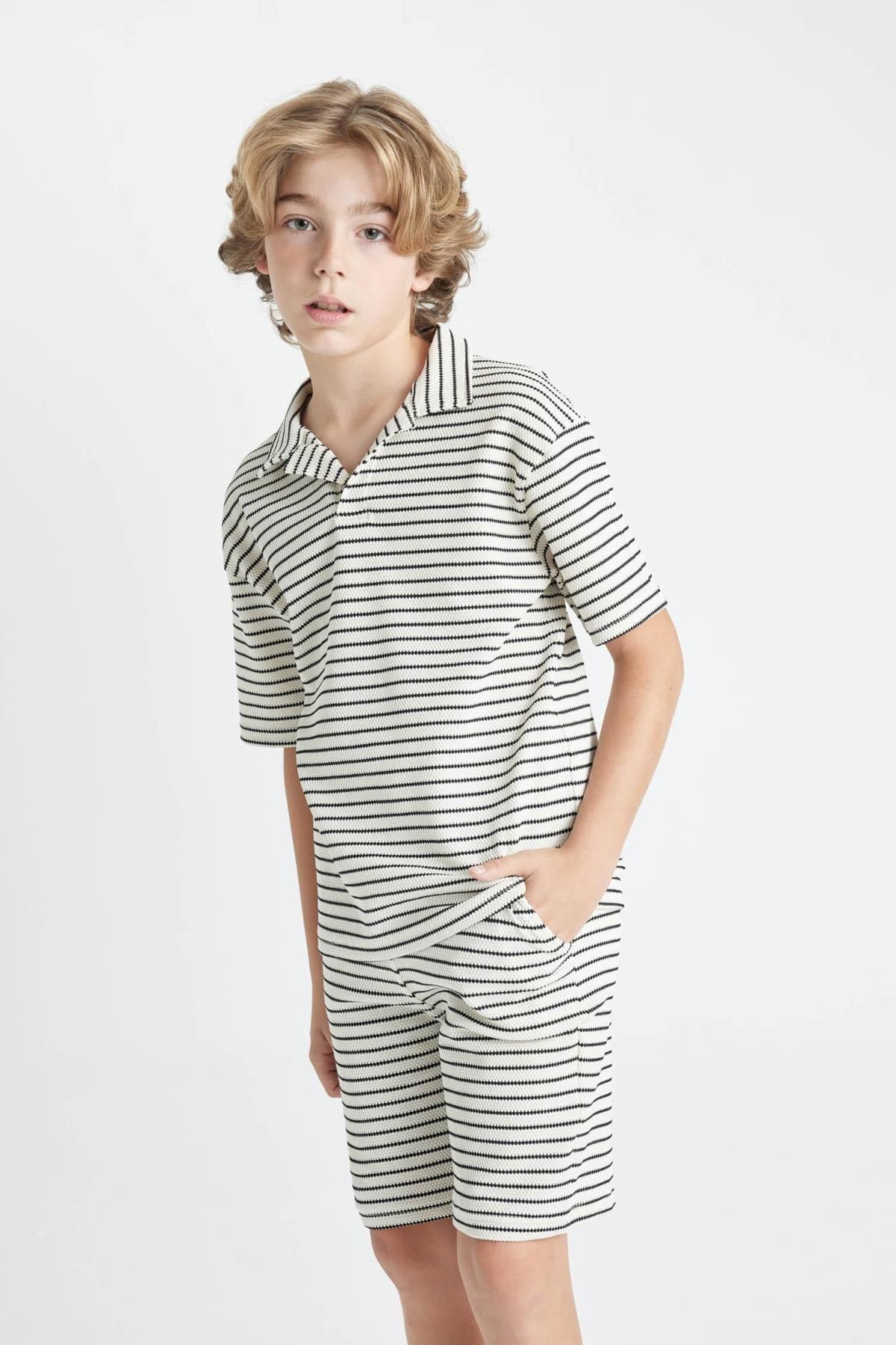 ست پسرانه دفاکتو | C2190A824HS Defacto - Image 8