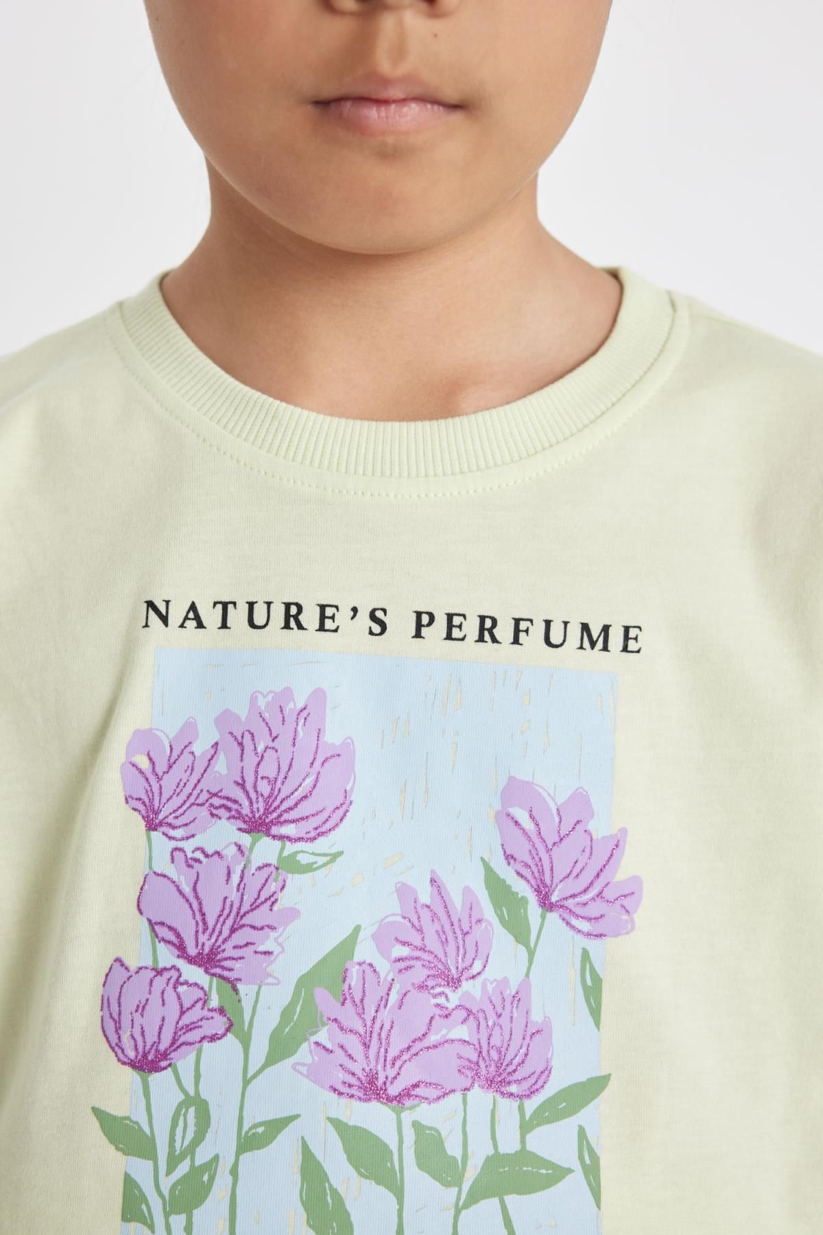 تی شرت دخترانه دفاکتو | D0869A824HS Defacto - Image 4