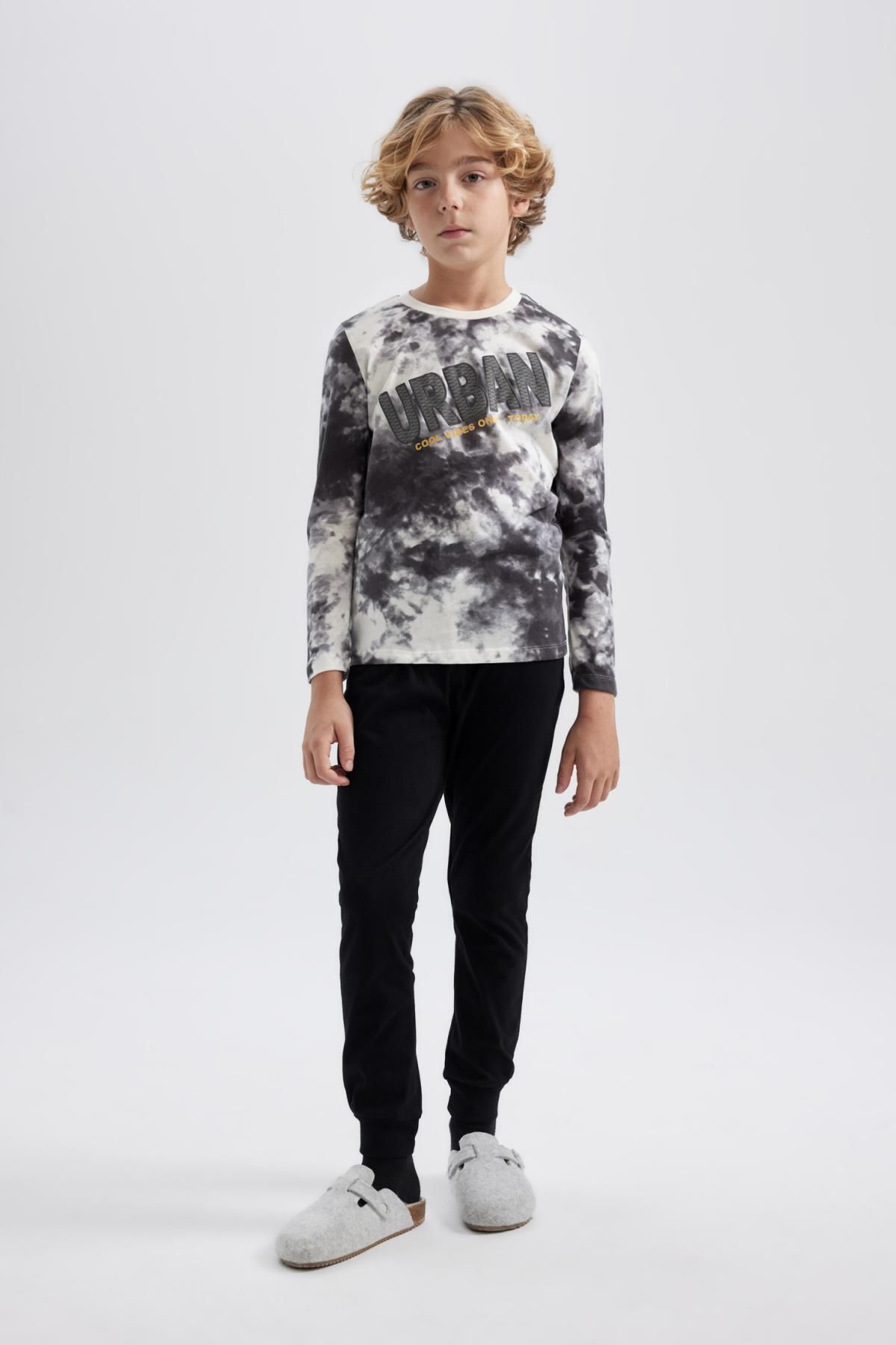 ست پیژامه پسرانه دفاکتو | B2377A823WN Defacto - Image 3