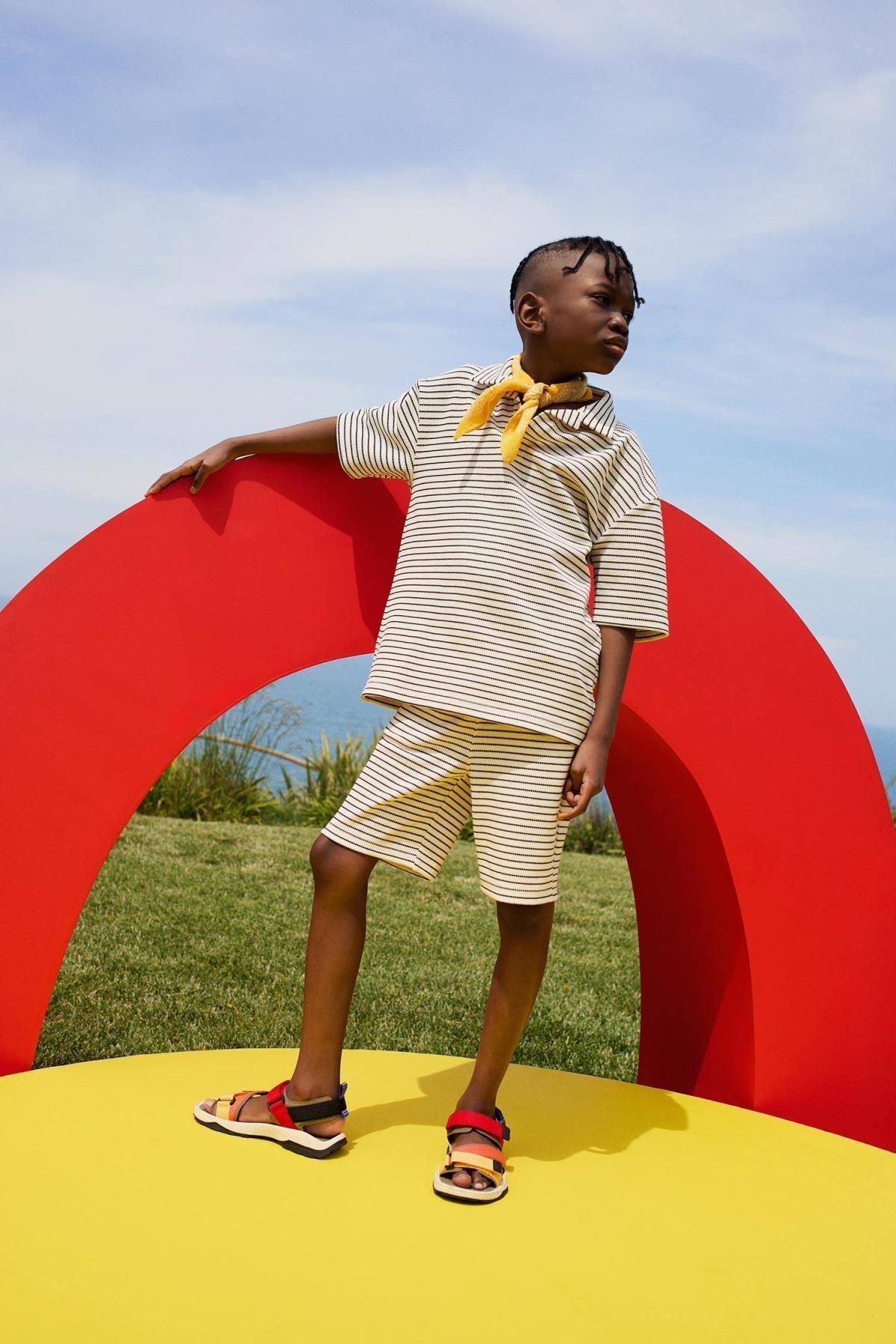 ست پسرانه دفاکتو | C2190A824HS Defacto - Image 3