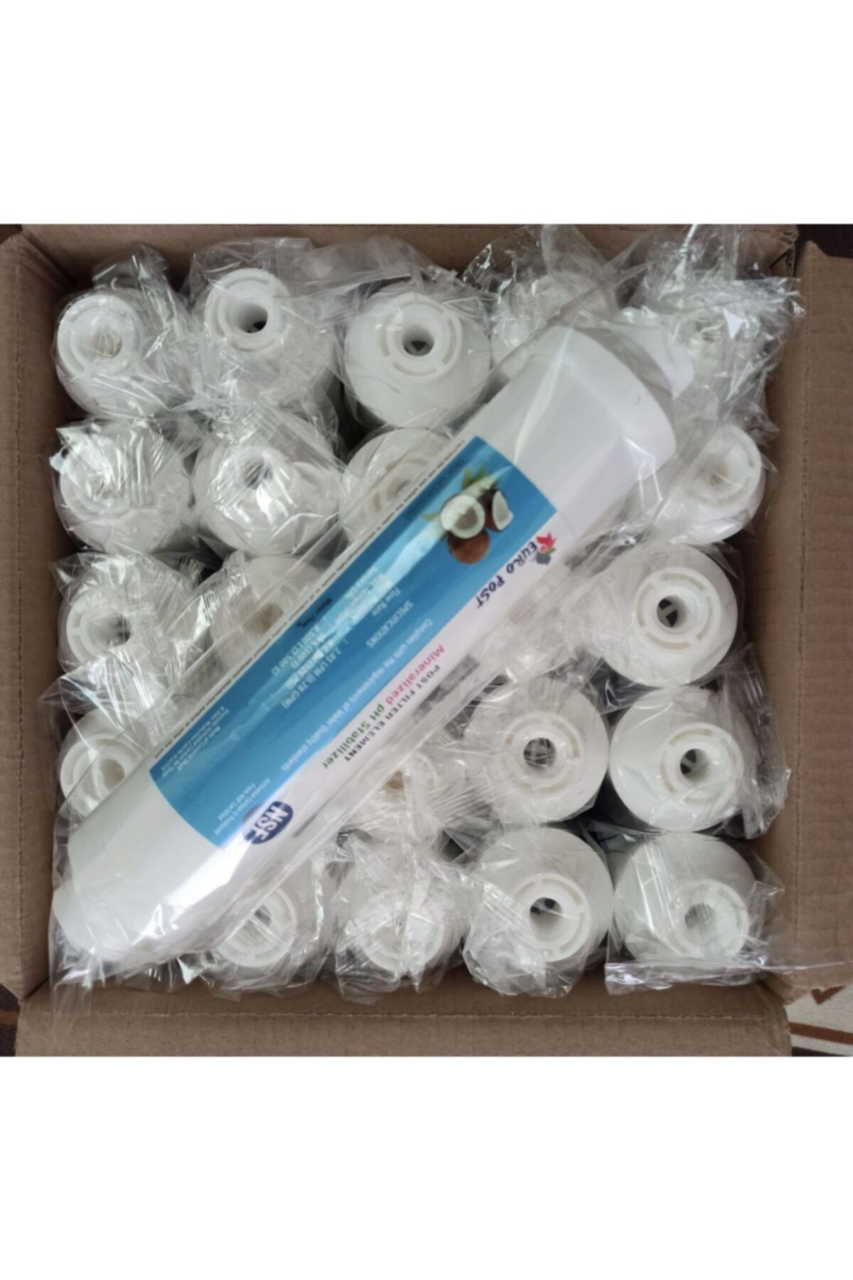 Water Treatment Cocanant Sweetener Filter 25 Pieces 1coli