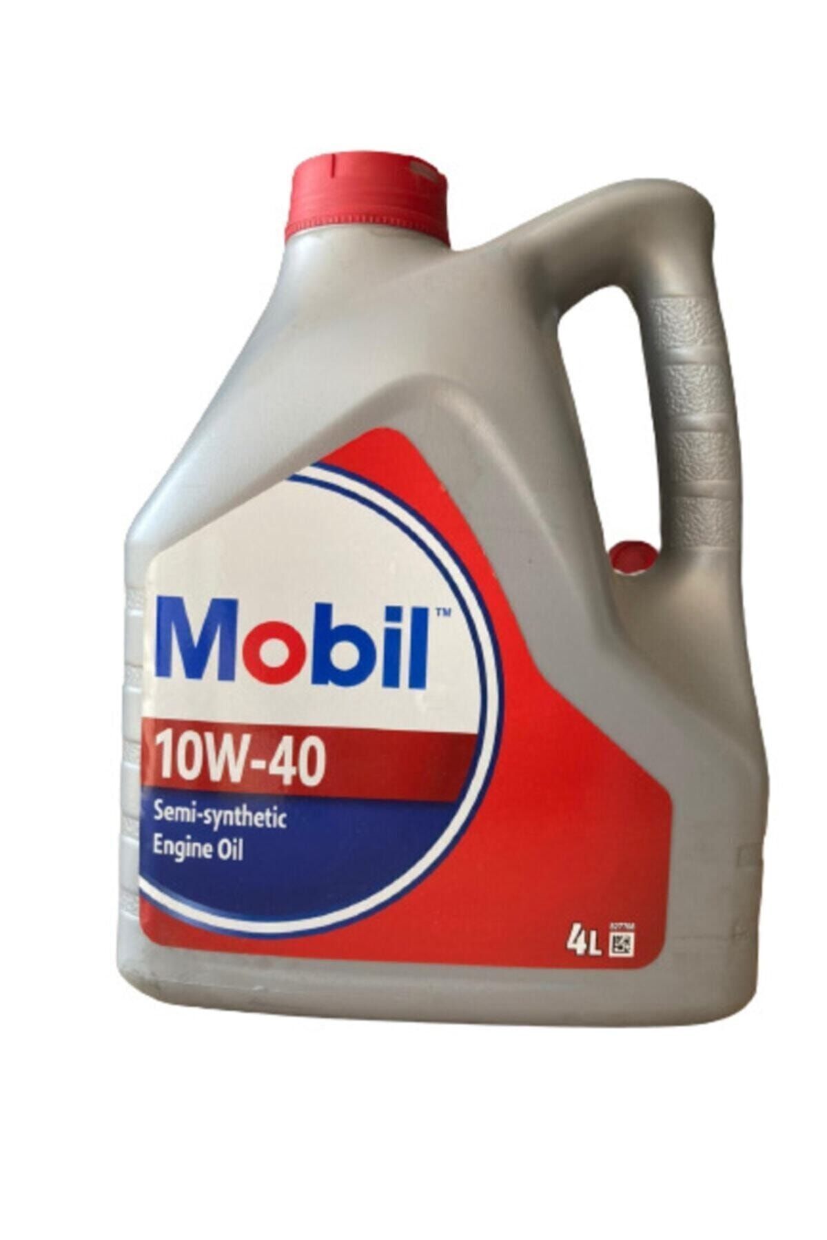 Mobil 10W-40 4 Lt Yarı Sentetik Motor Yağı