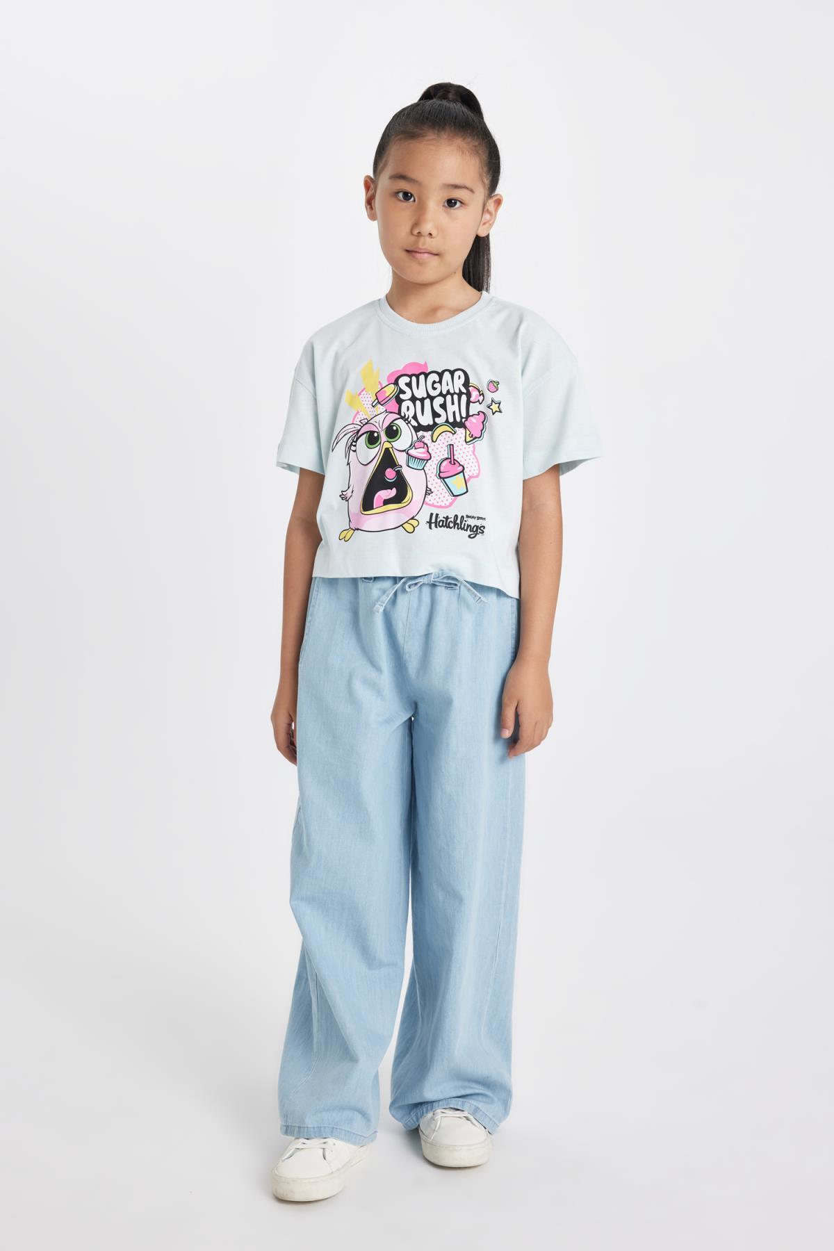 تی شرت دخترانه دفاکتو | C6333A824HS Defacto - Image 2