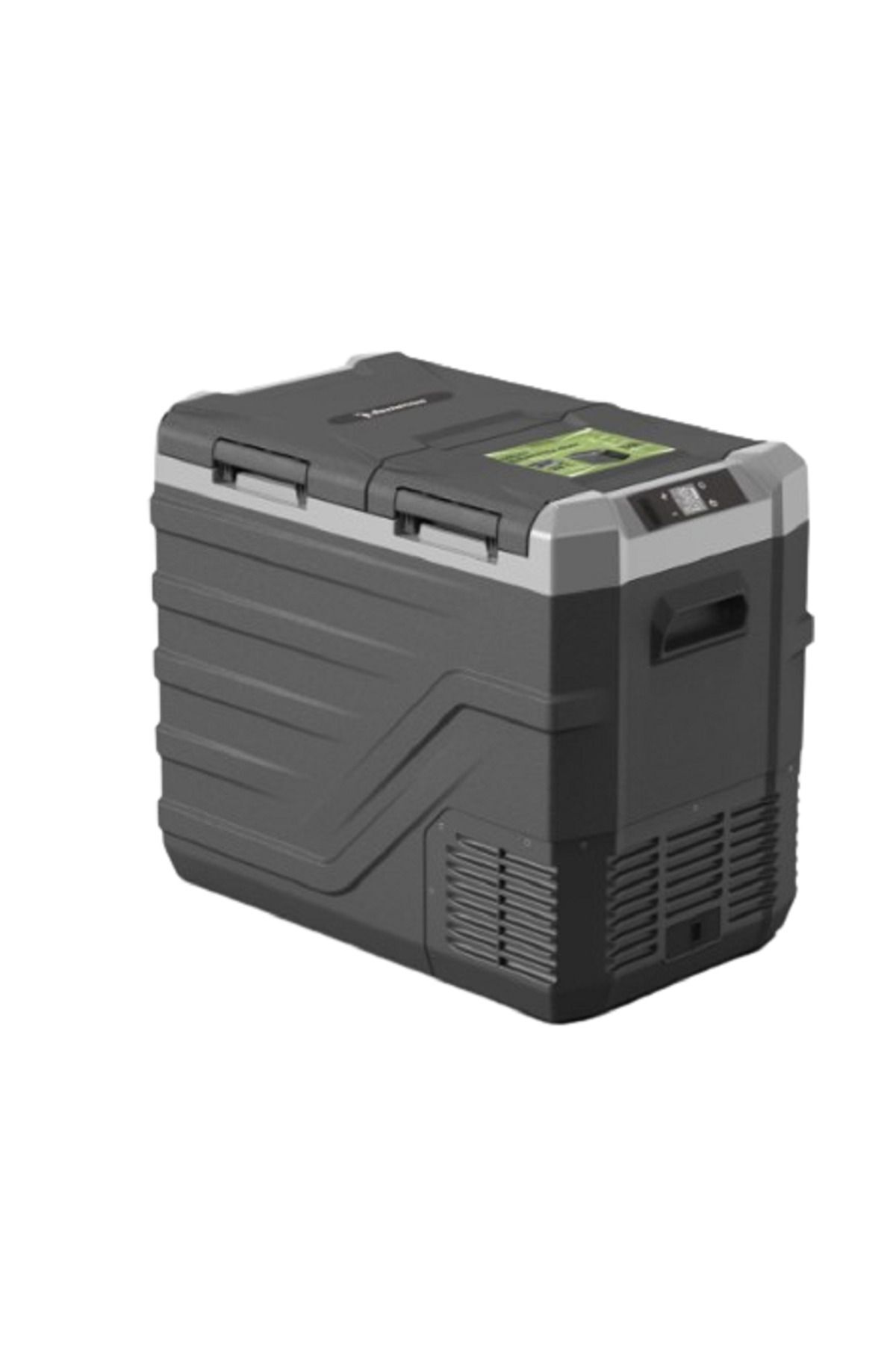 DEMMON 50 LT ARAÇ İÇİ OTO BUZDOLABI 12/24 VOLT YENİ MODEL ÇİFT KAPAK