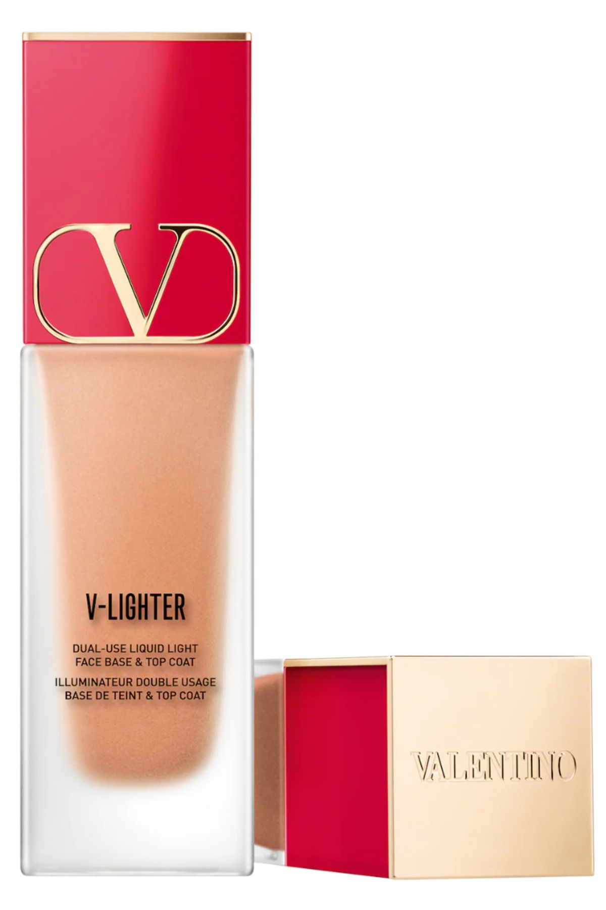 Valentino-V-Lighter 25 Ml - Illuminating Face Primer and Highlighter, Hyaluronic Acid 1