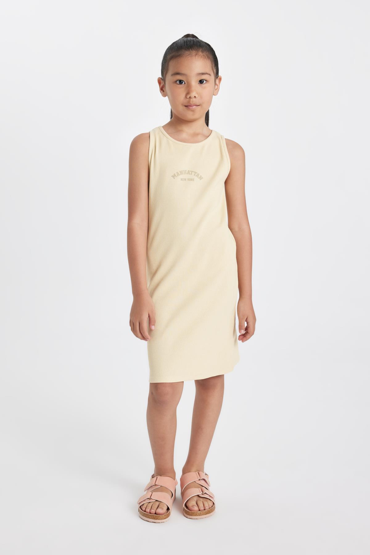 لباس دخترانه دفاکتو | D4106A824HS Defacto - Image 2