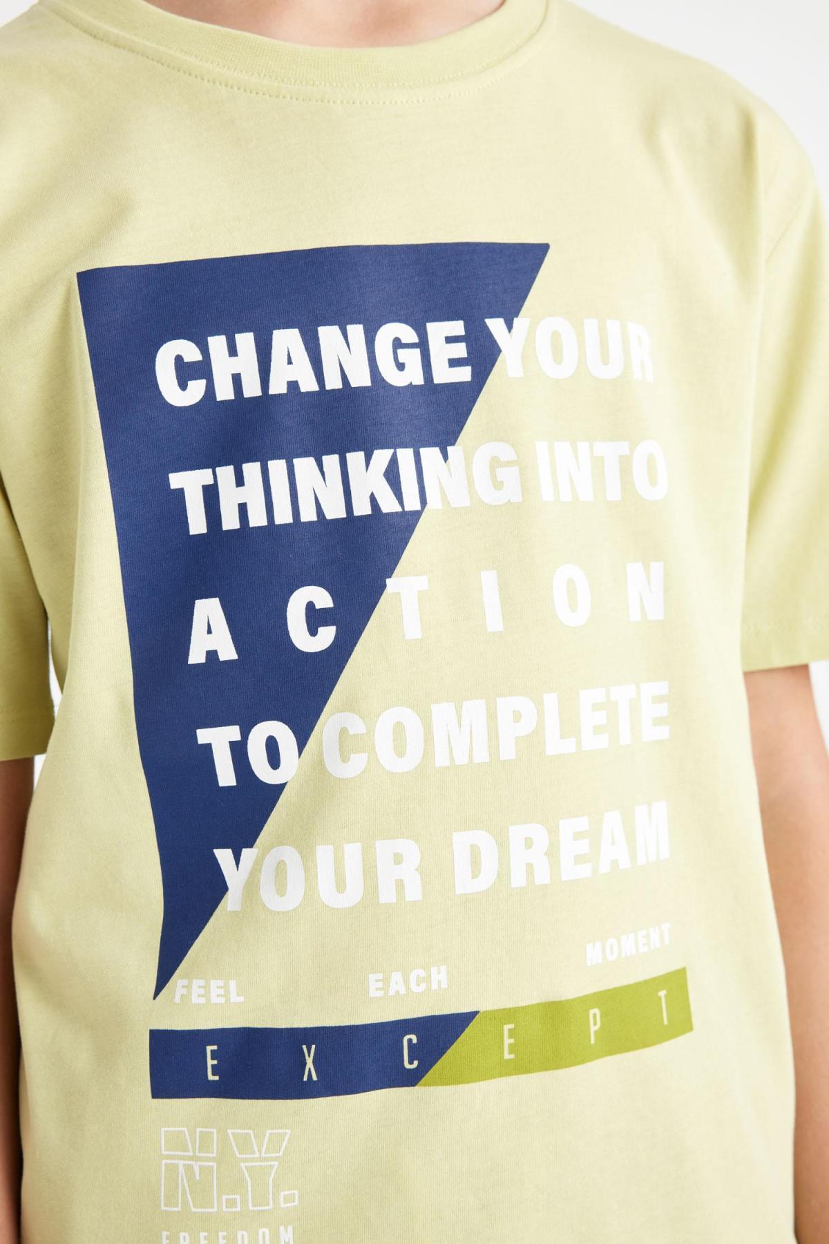 تی شرت پسرانه دفاکتو | D2232A824HS Defacto - Image 5