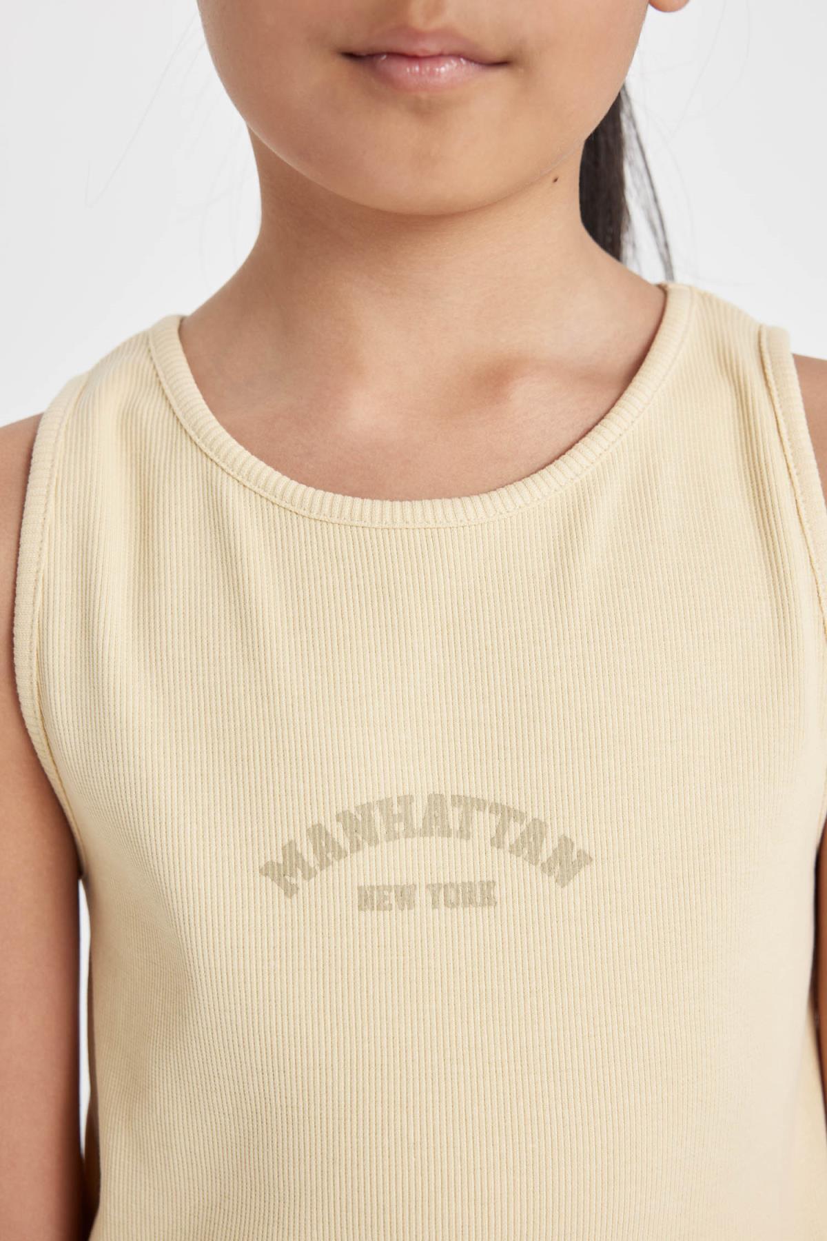 لباس دخترانه دفاکتو | D4106A824HS Defacto - Image 3