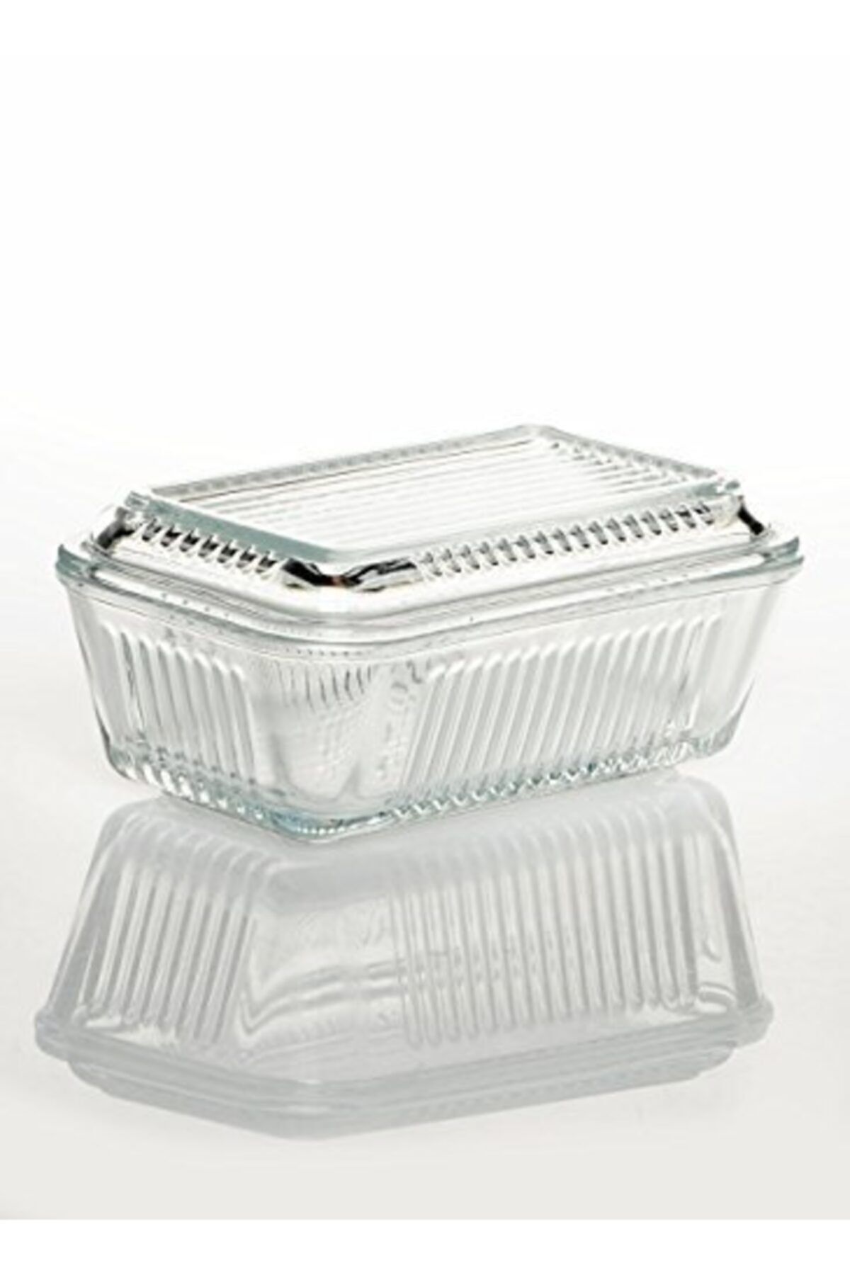 Paşabahçe-Storage Container Without Compartments, 4 Pieces for Jam, Honey, Breakfast 3