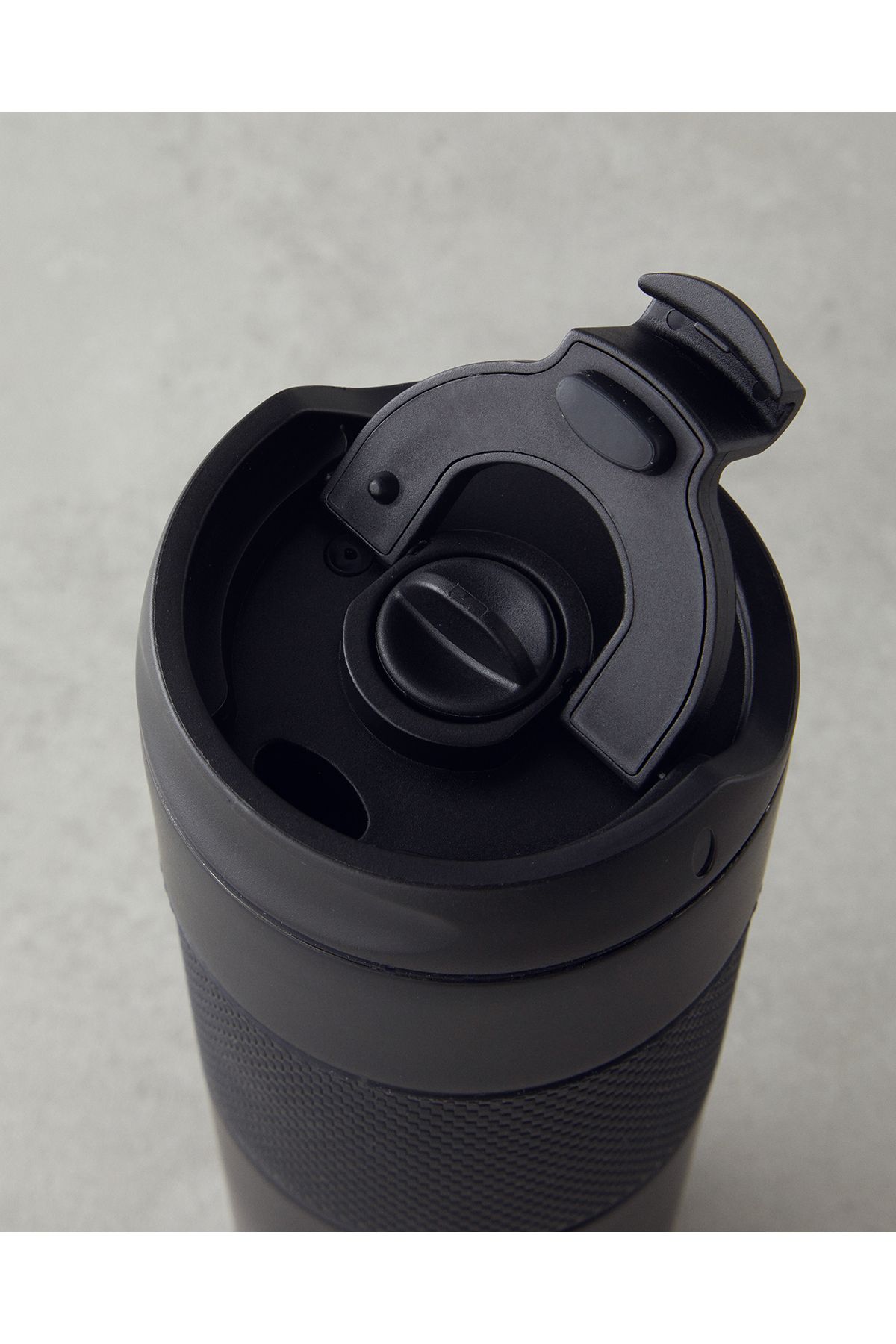 فلاسک مشکی Glow Steel French Press Travel Lib 450 میل سیاه English Home