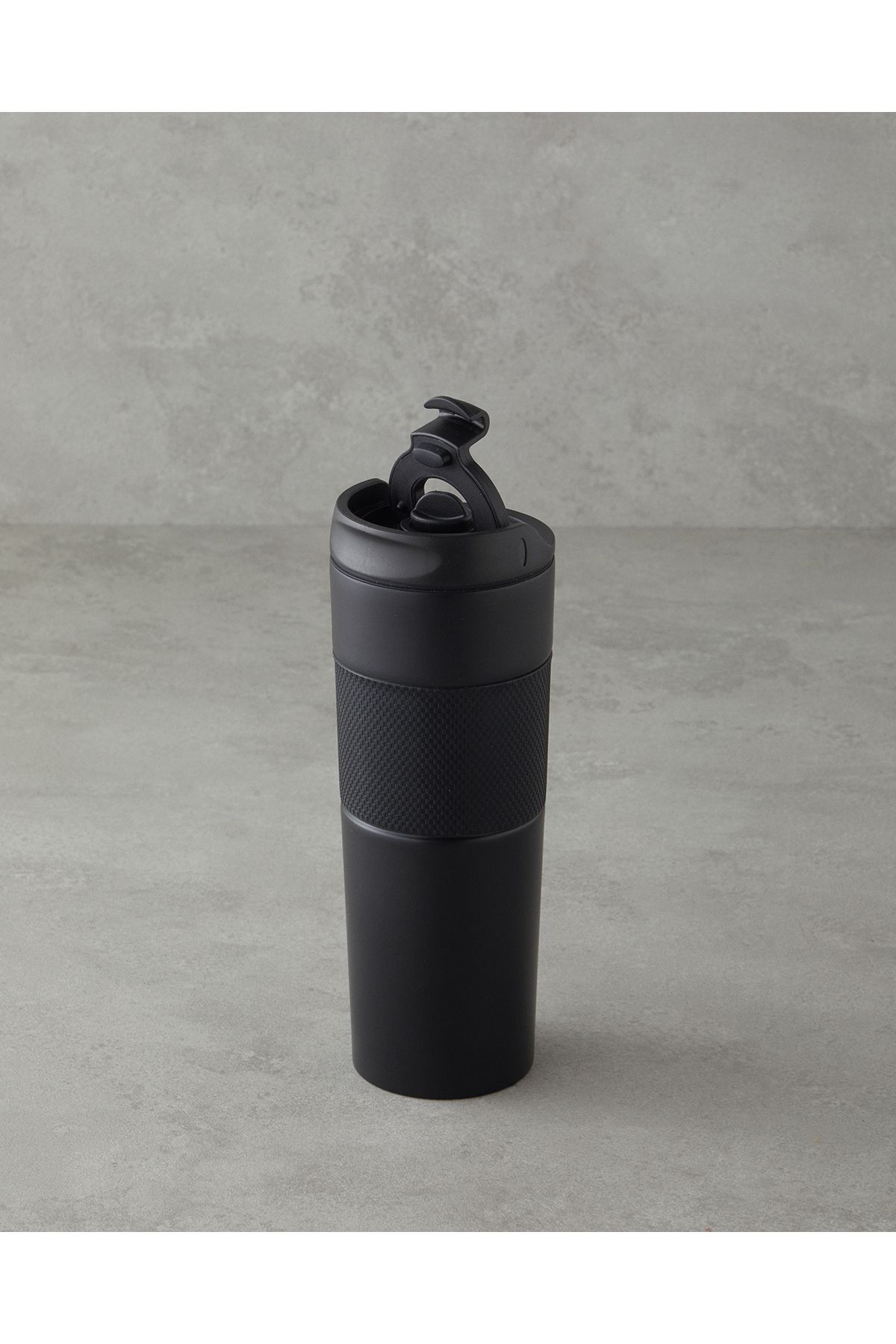 فلاسک مشکی Glow Steel French Press Travel Lib 450 میل سیاه English Home