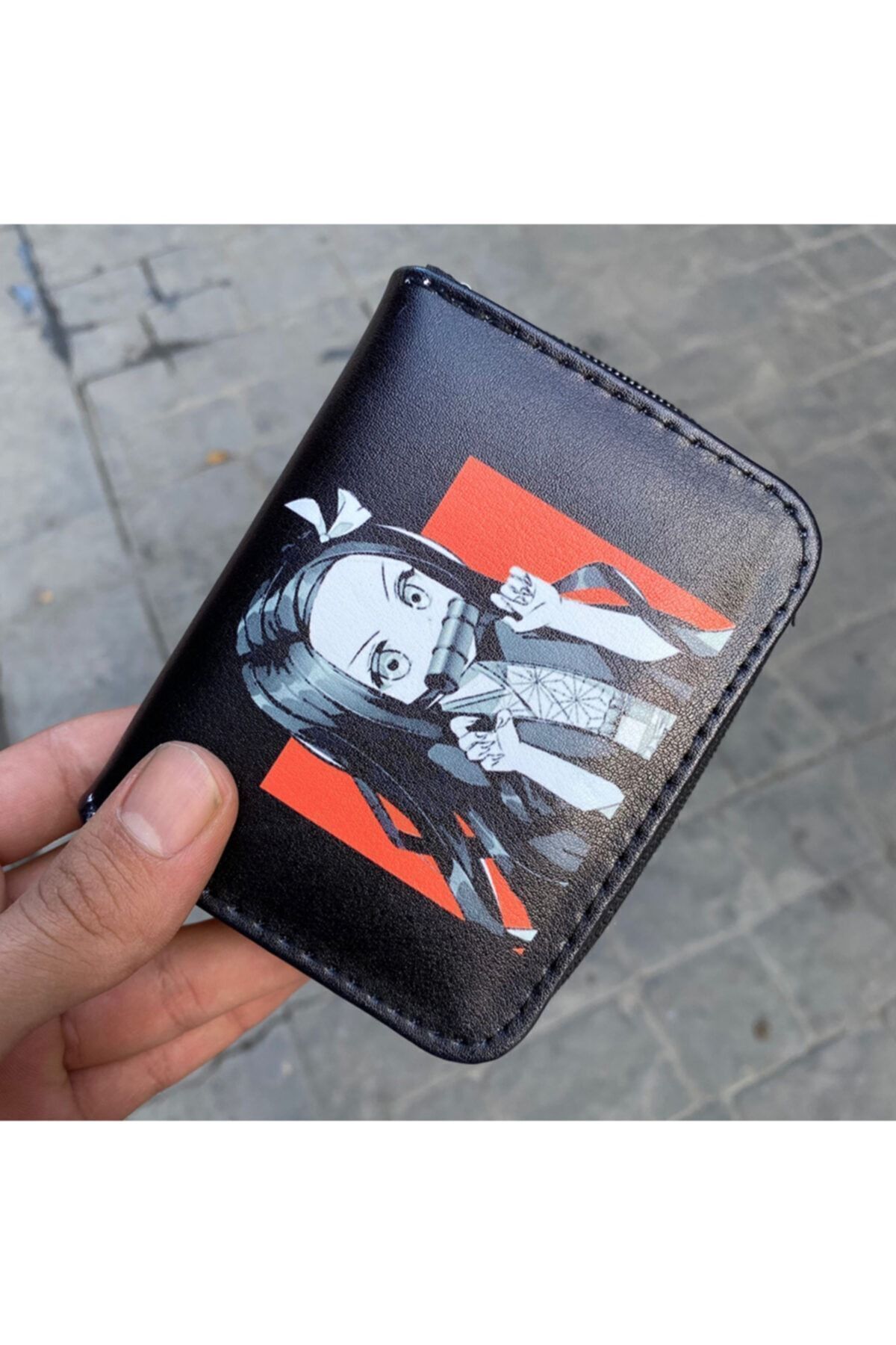 Mole Anime Demon Slayer: Nezuko Cat Finger Wallet унисекс KC750