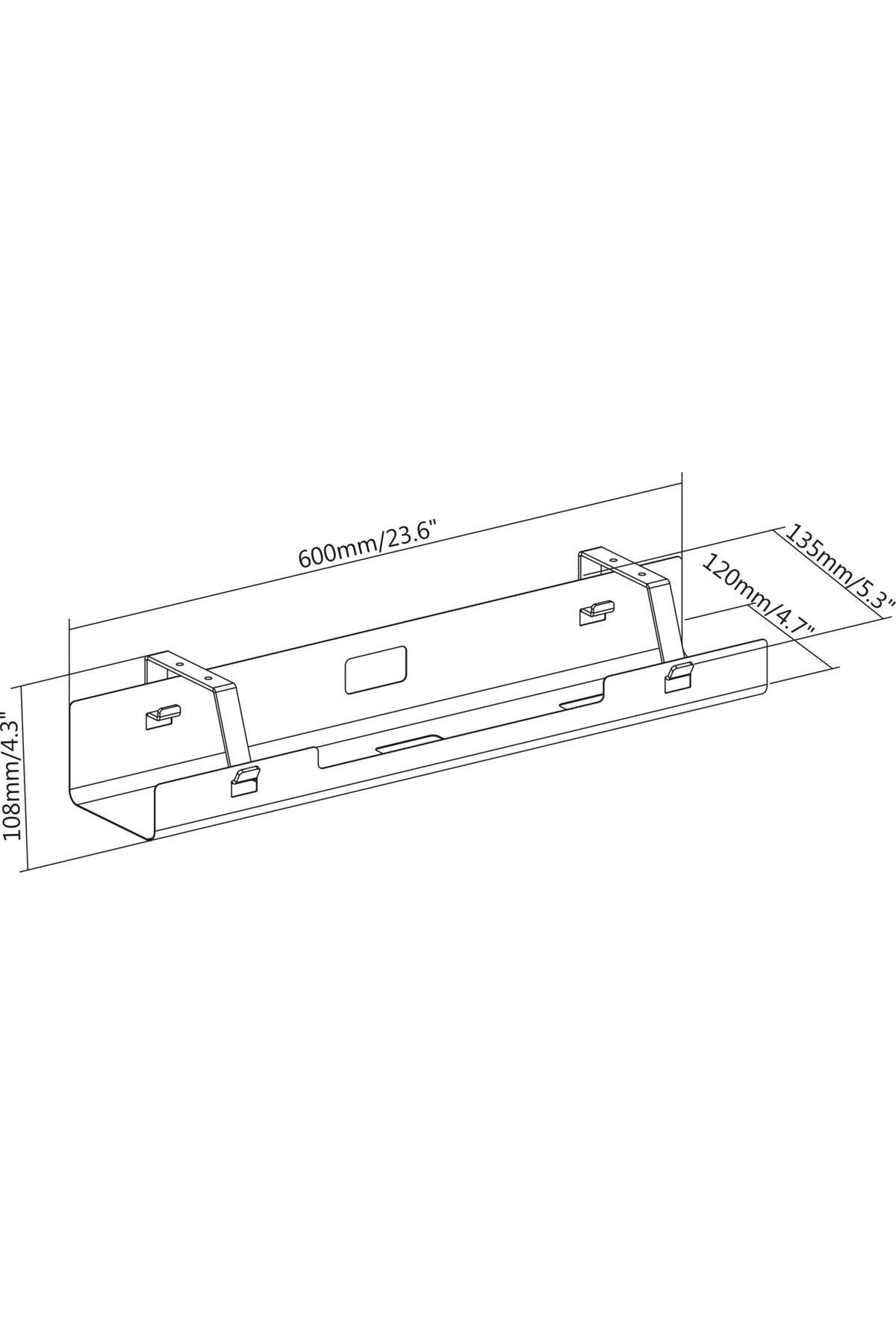 Digitus-Under Table Socket Storage Shelf 3