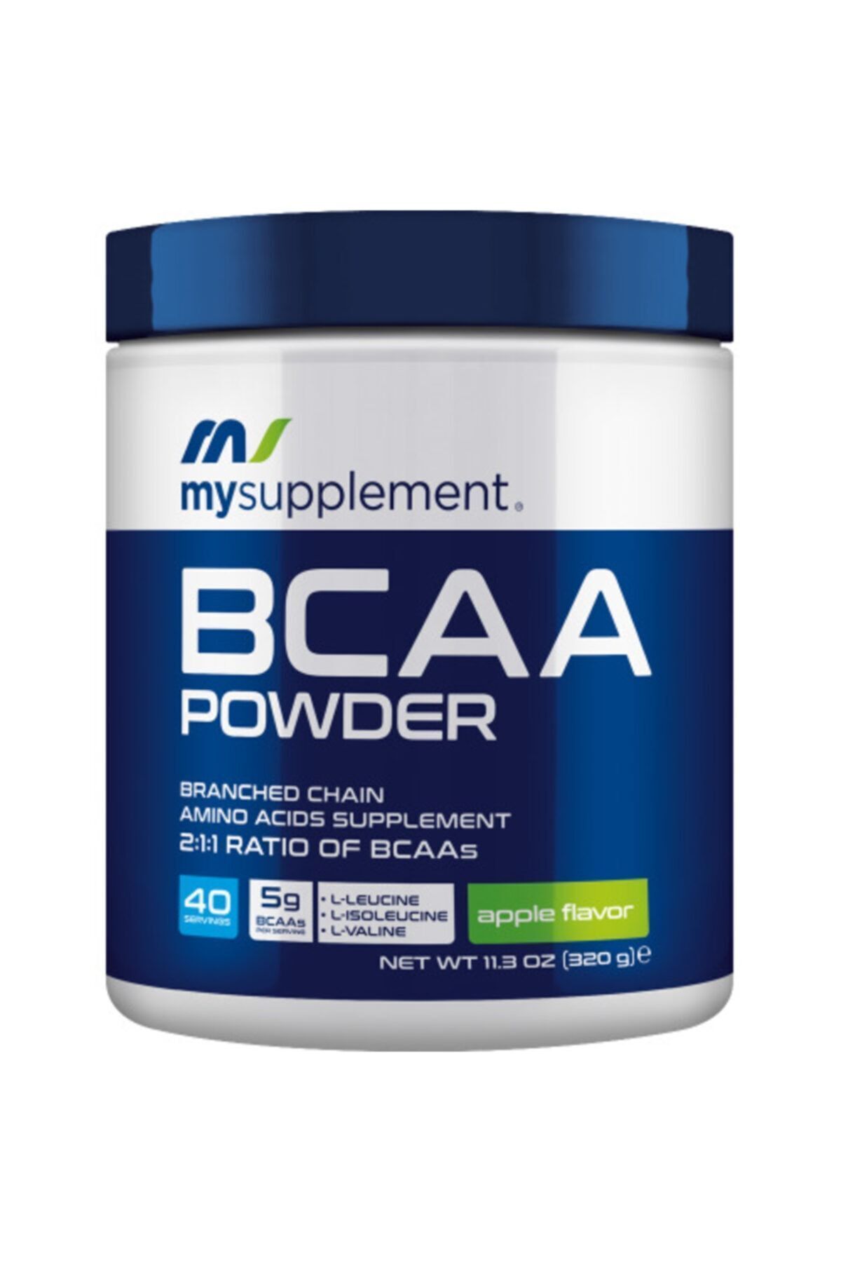 Bcaapowder Bcaa Elma Aromalı - 320 gr - 40 Servis (PROTEİN SENTEZİ) Amino Asit
